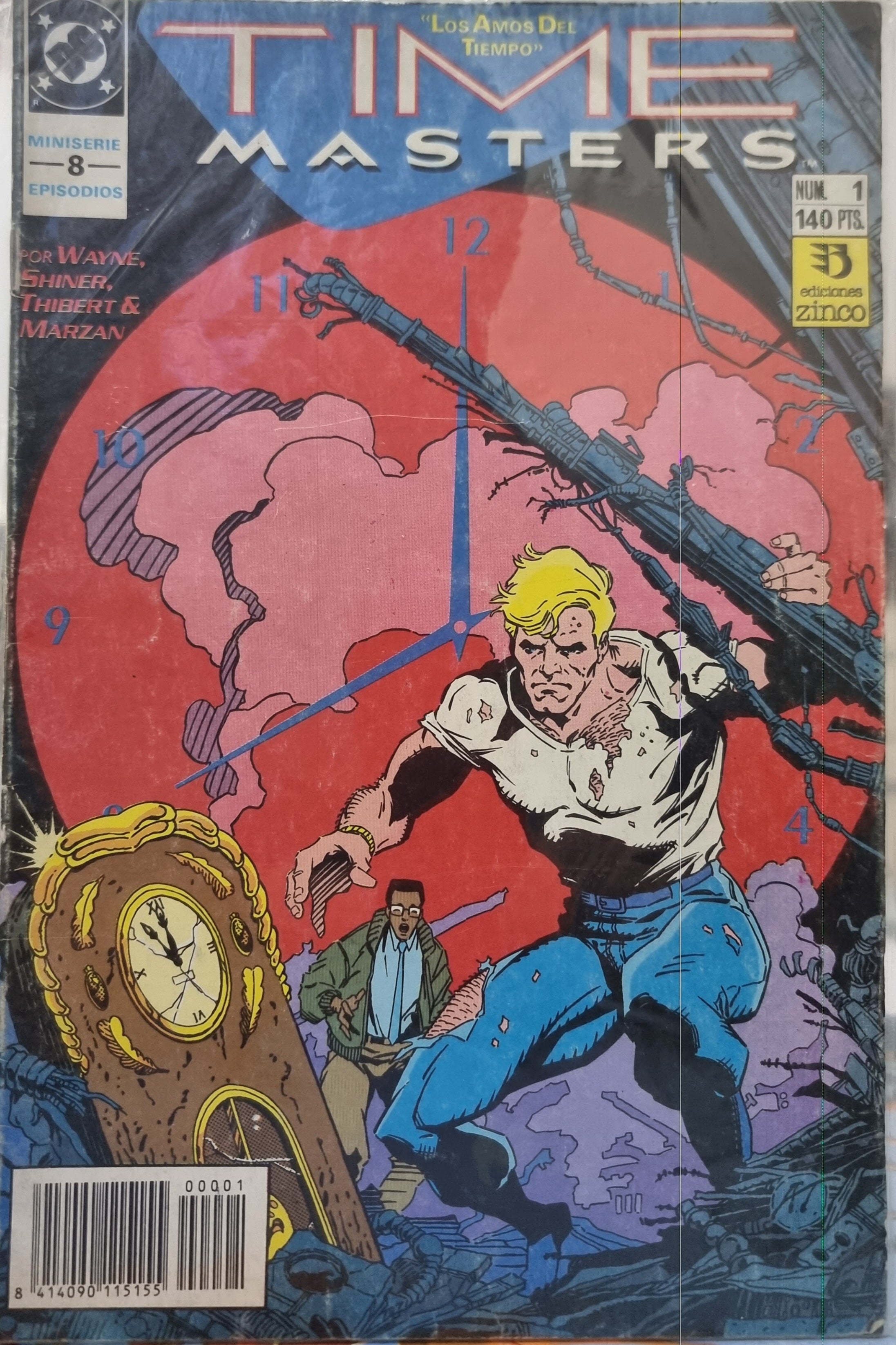 Time Masters numero 1
