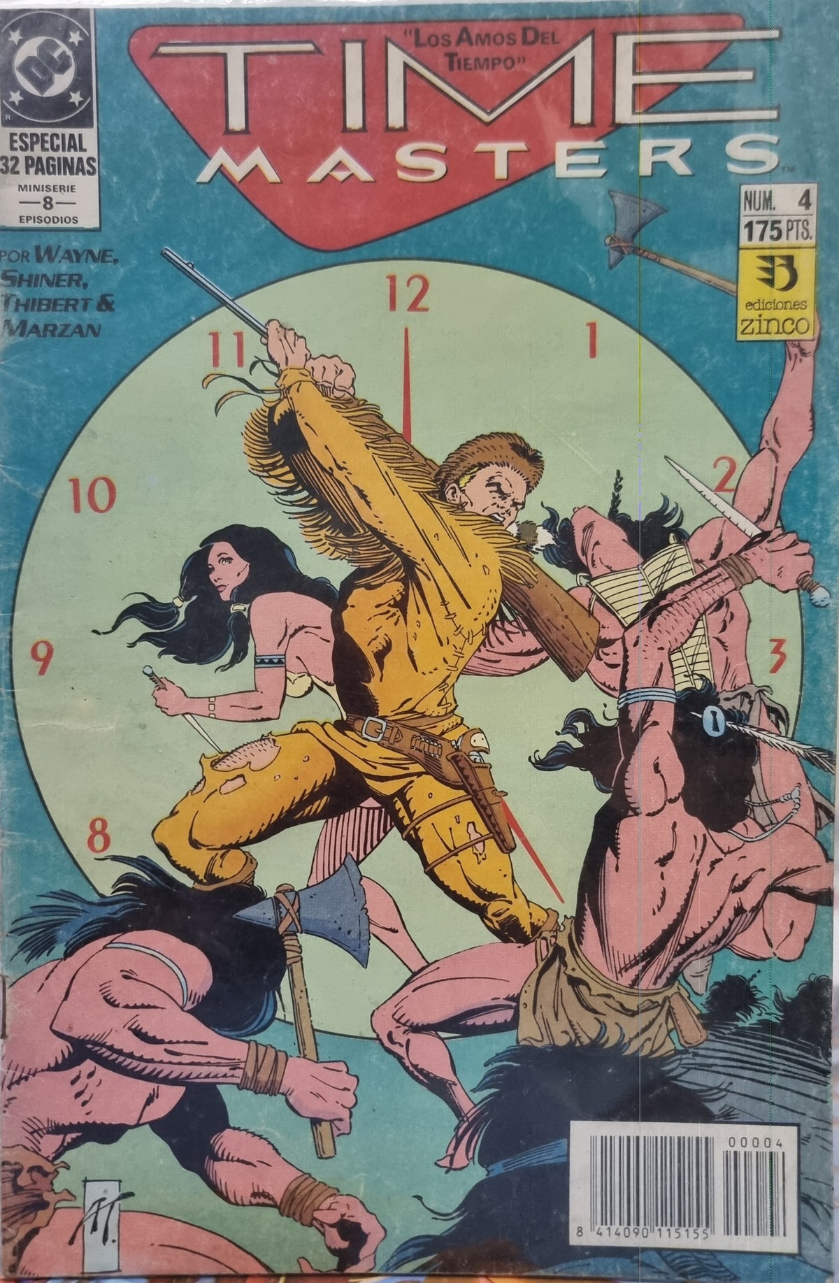 Time Masters numero 4