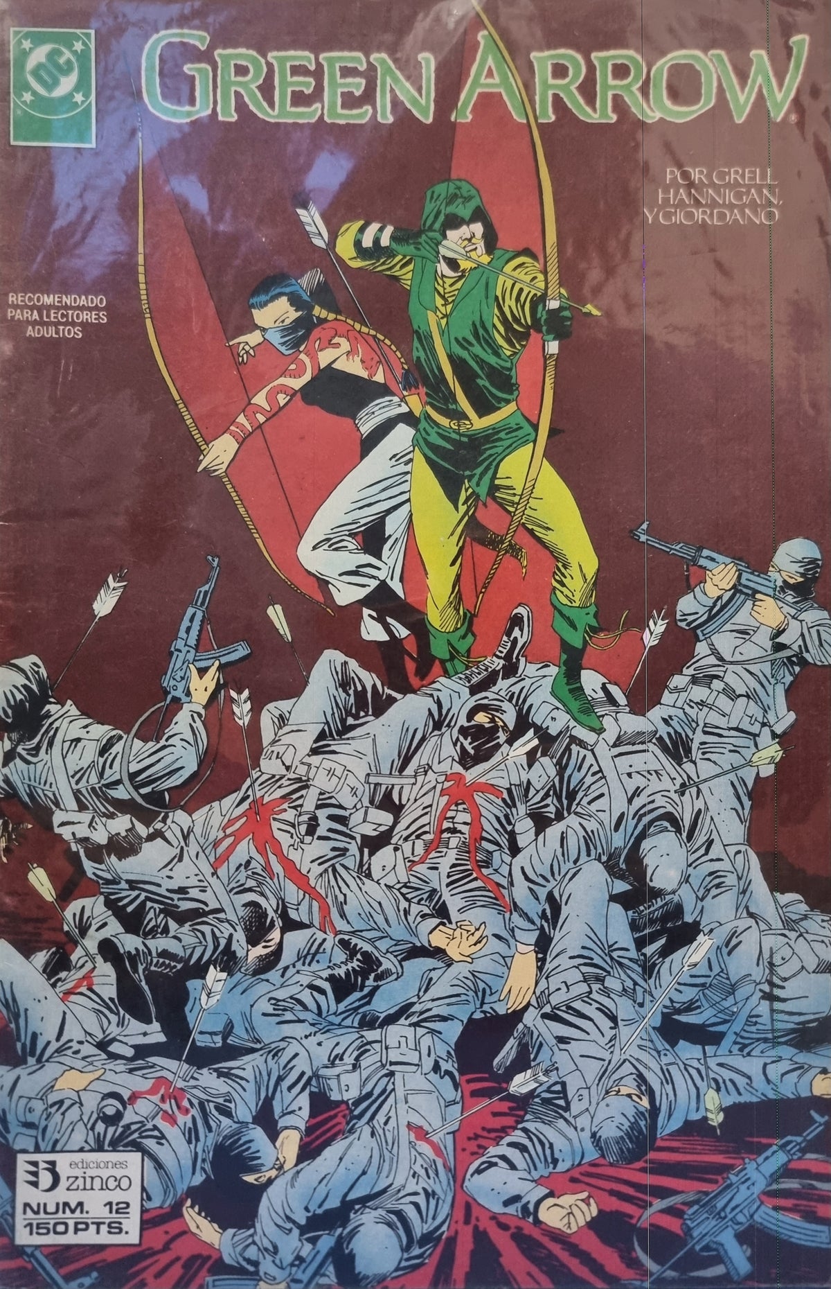 Green Arrow numero 12