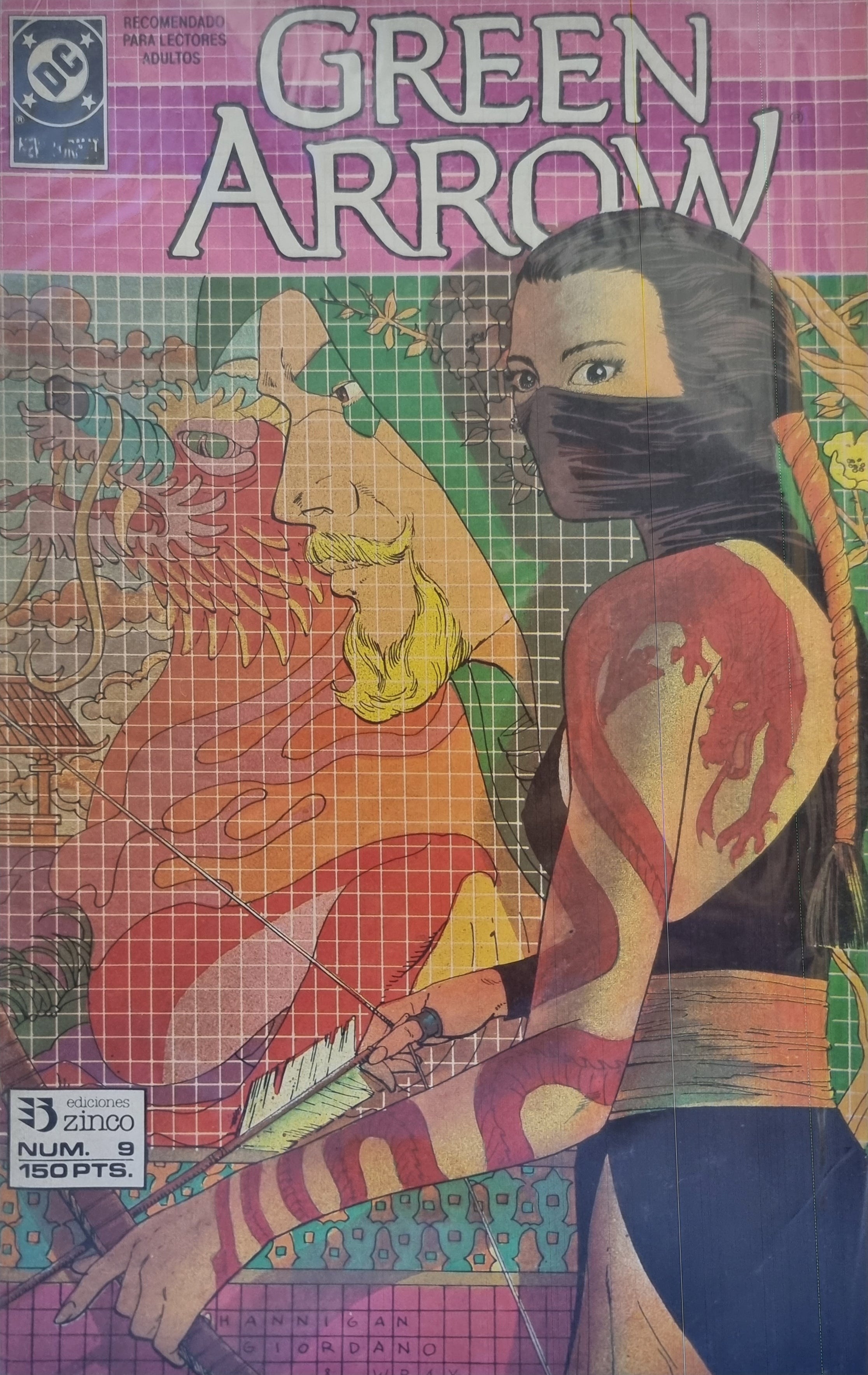 Green Arrow numero 9