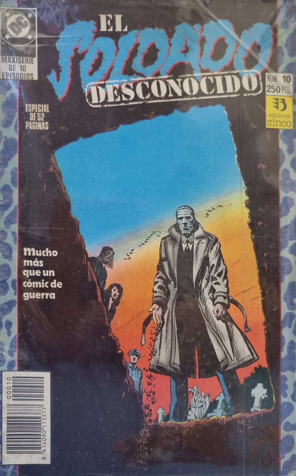 El Soldado Desconocido numero 10