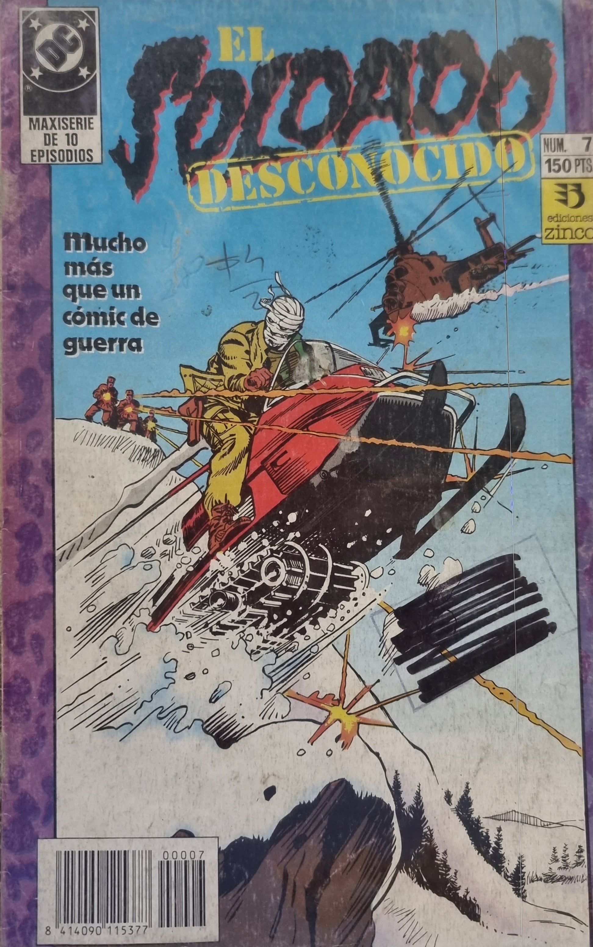 El Soldado Desconocido numero 7