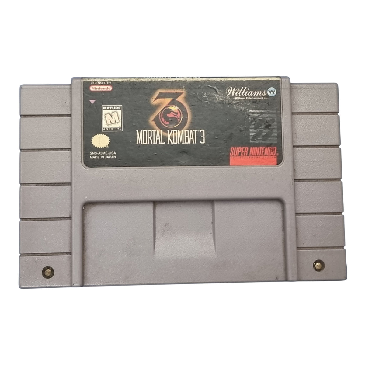 Mortal Kombat 3