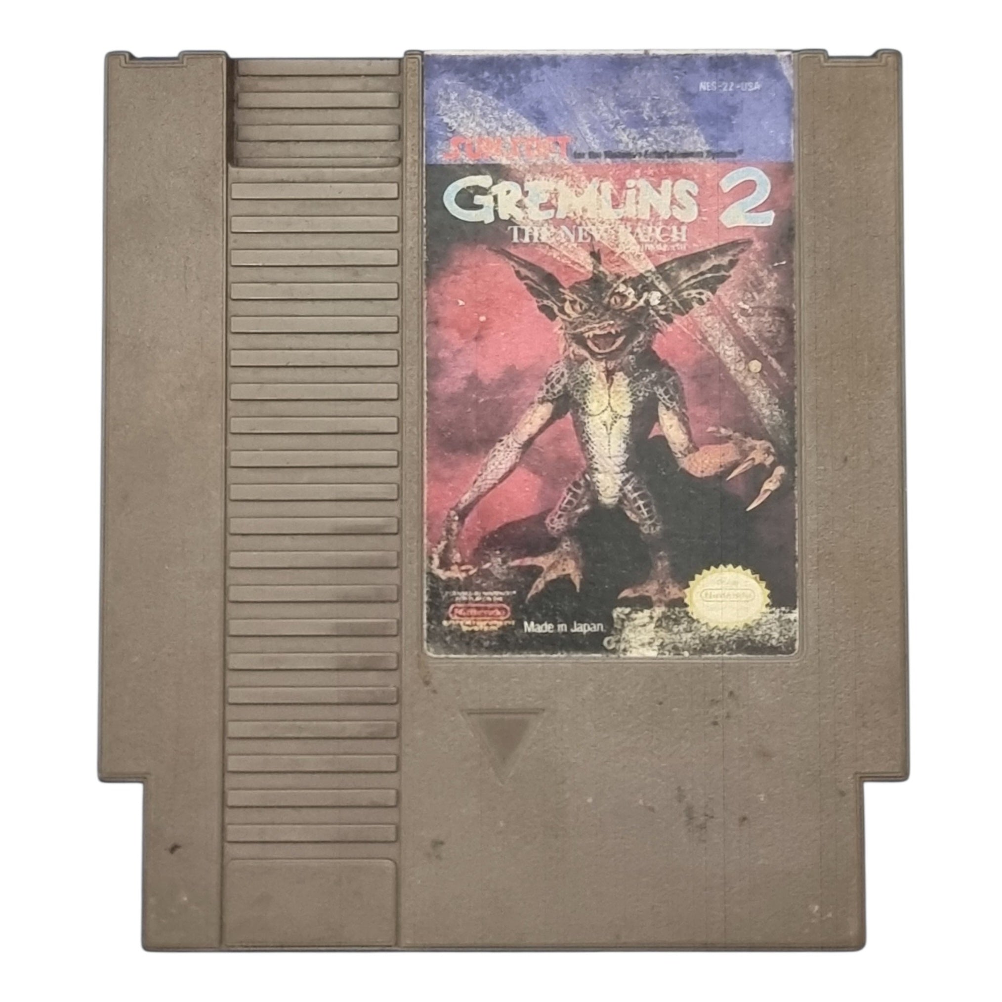 Gremlins 2 (label con detalles)