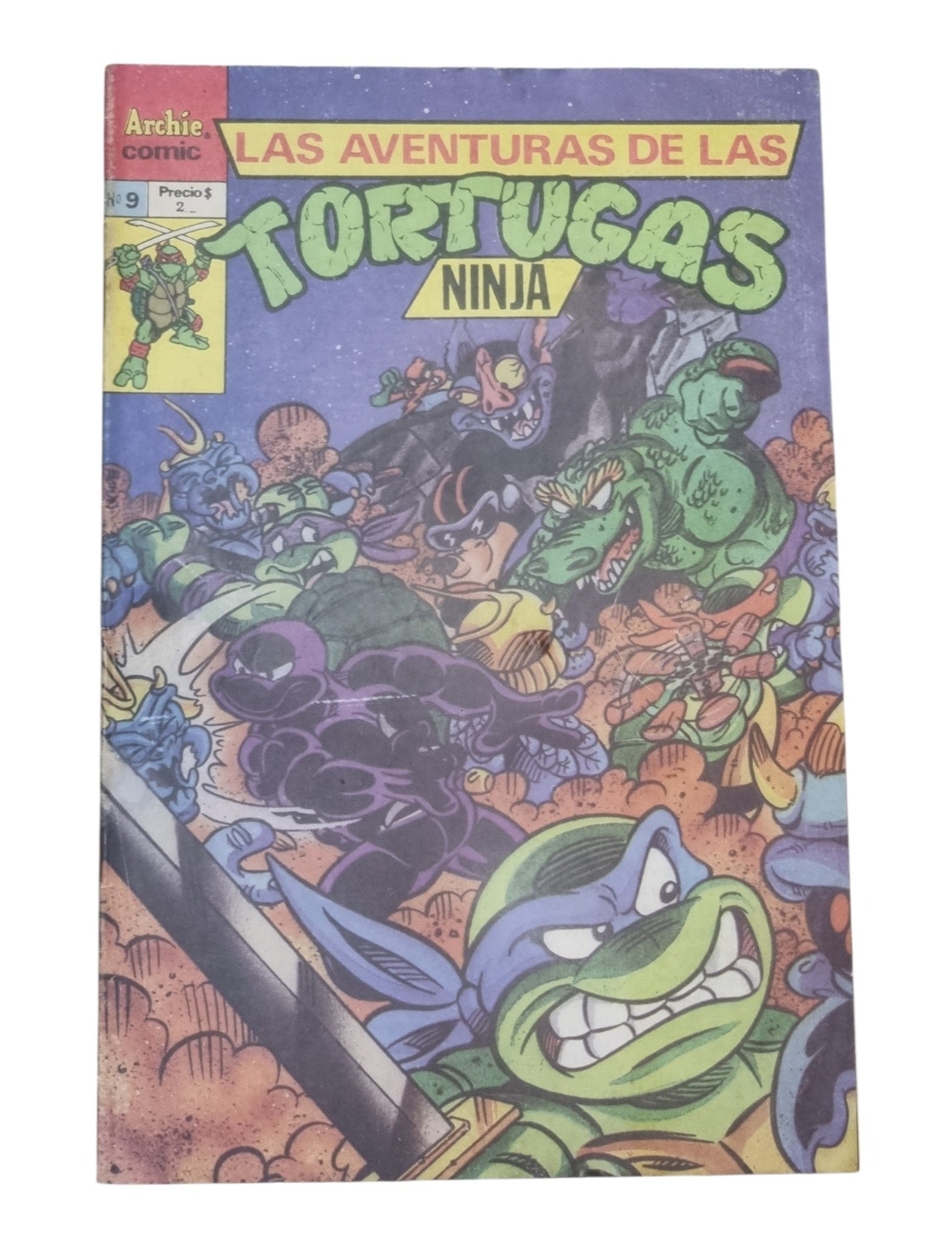 Tortugas Ninja n°9  ¨Lucha Final¨