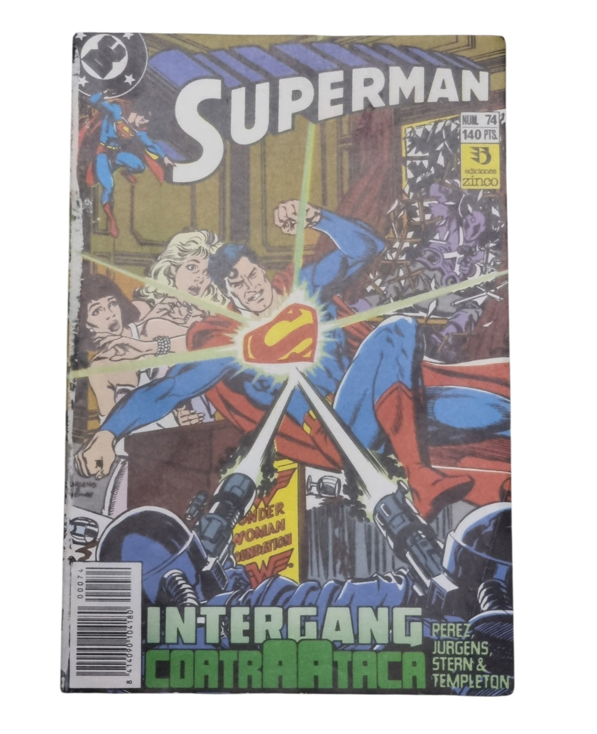 Superman n°74