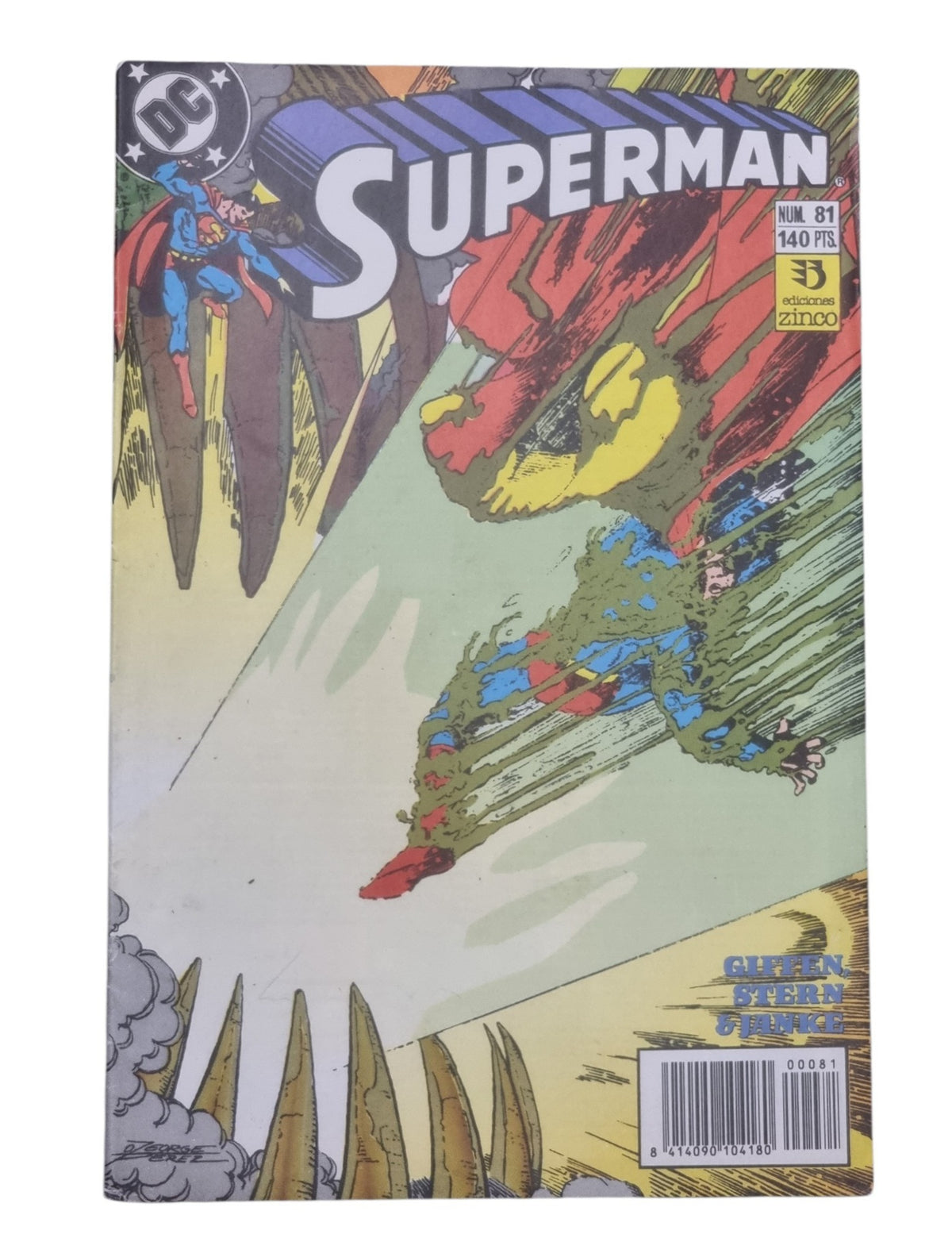 Superman n°81