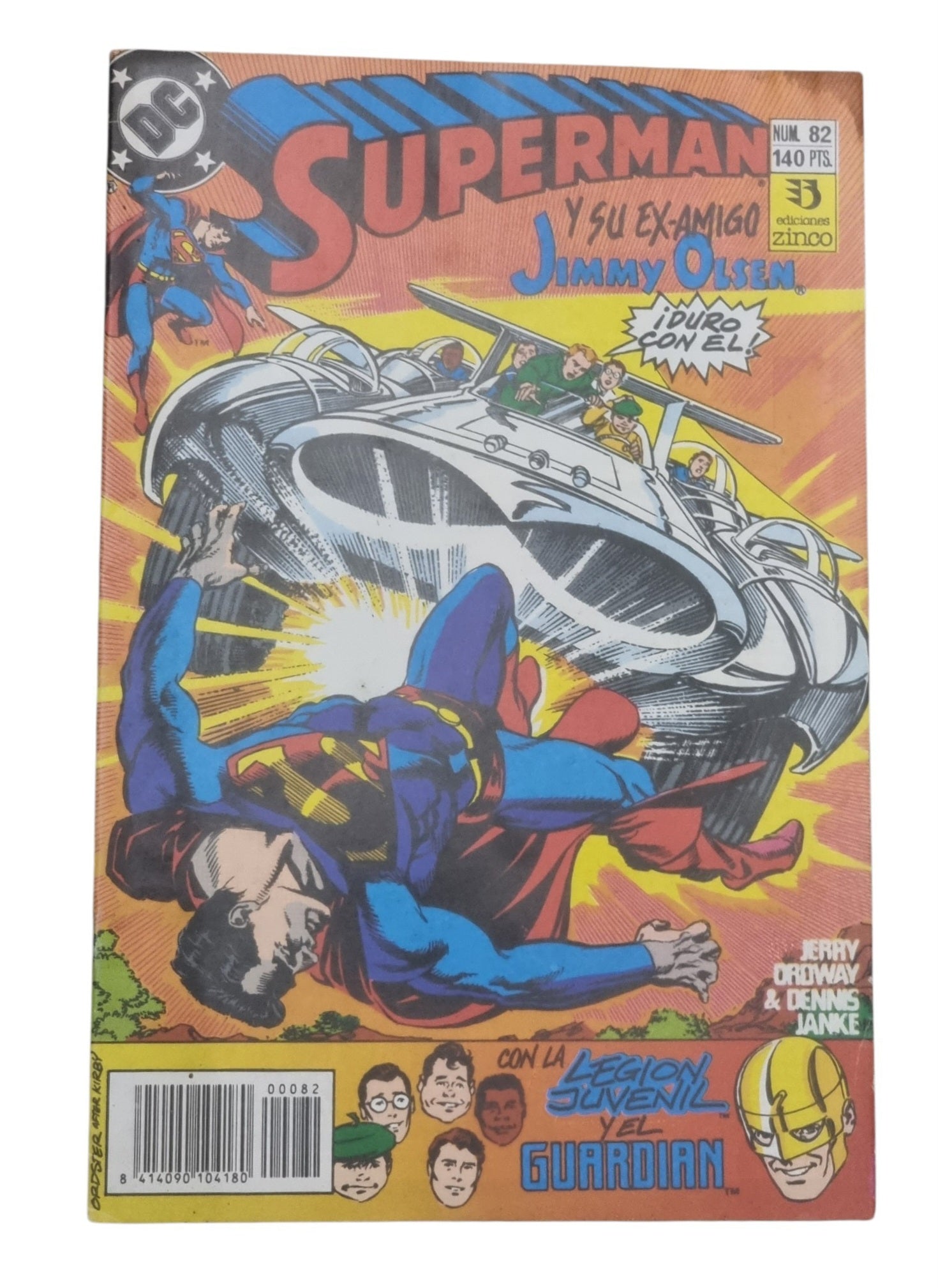 Superman n°82