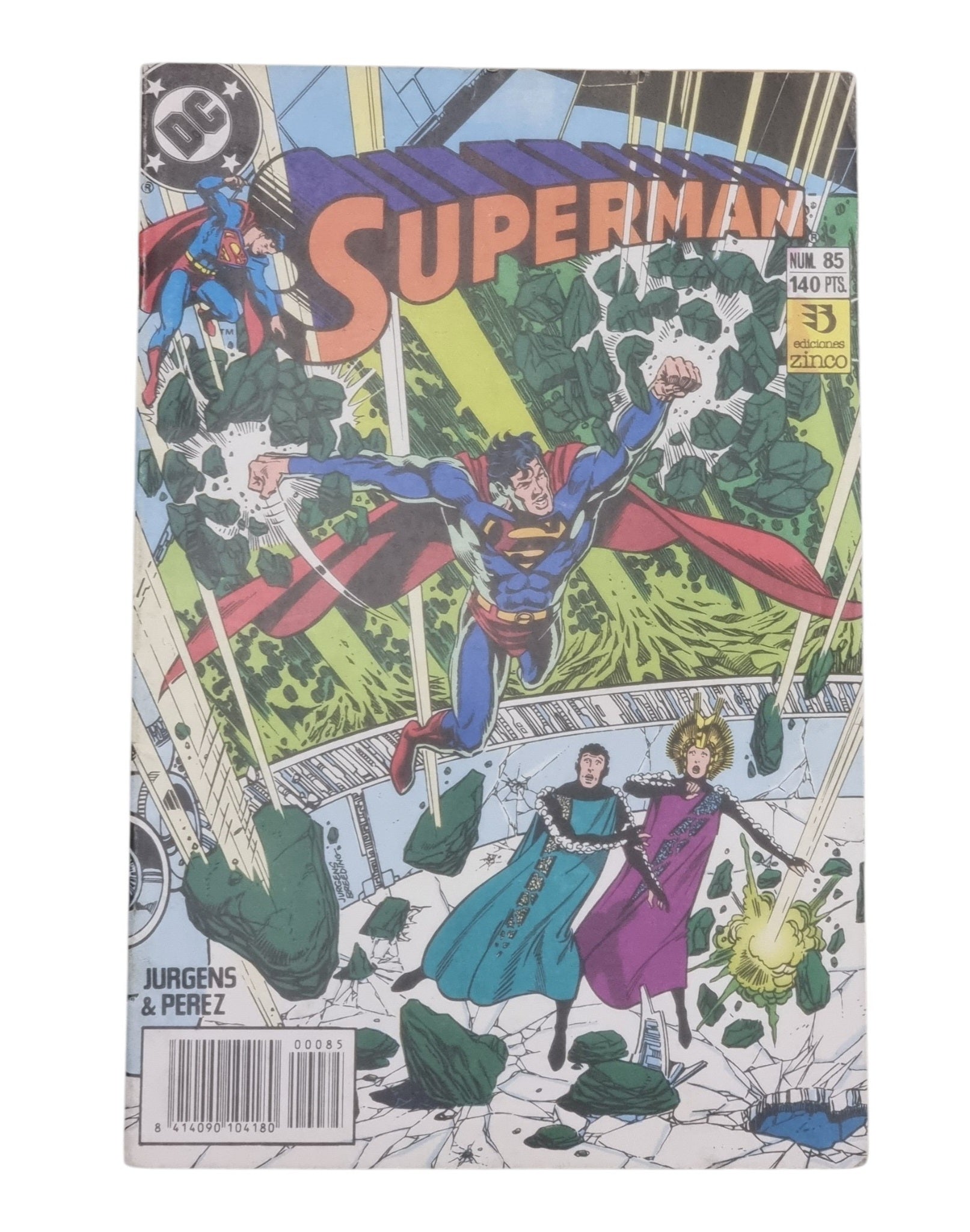 Superman n°85