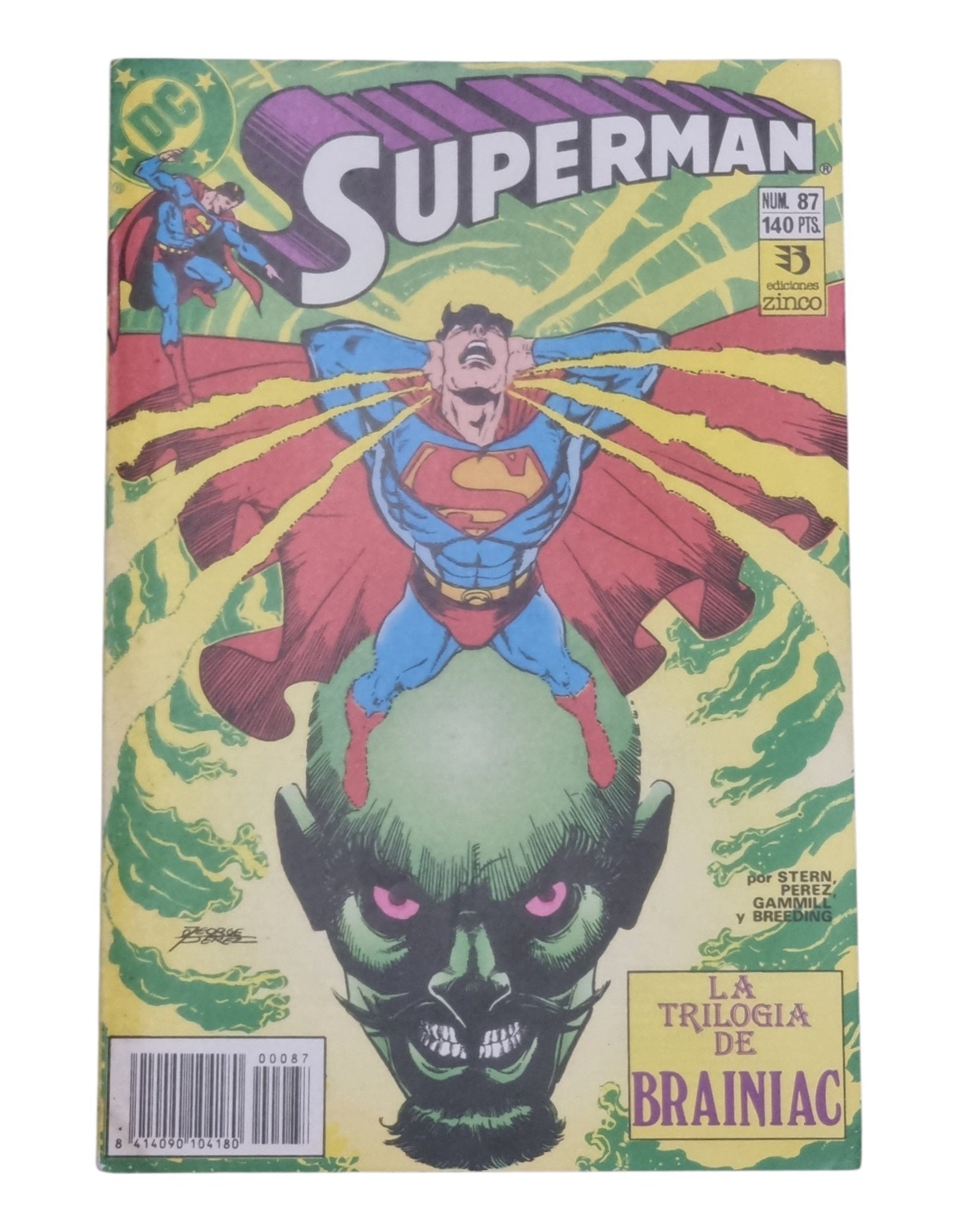 Superman n°87