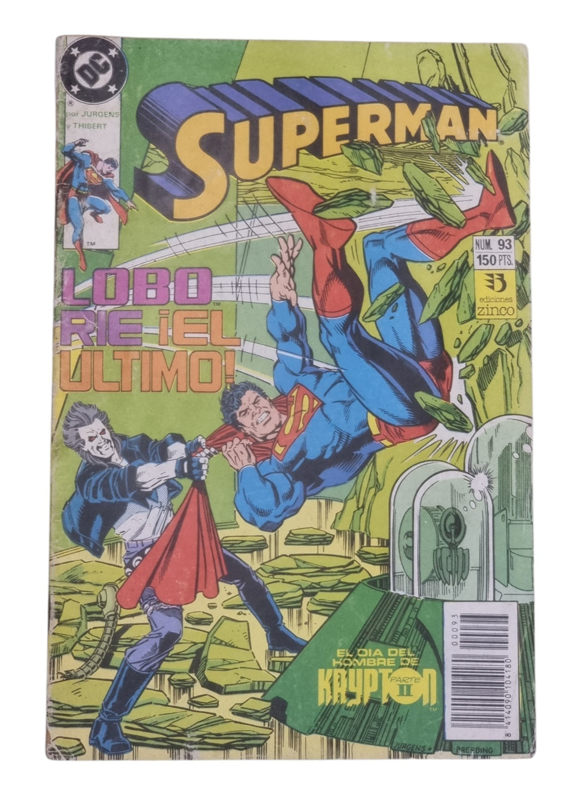 Superman n°93