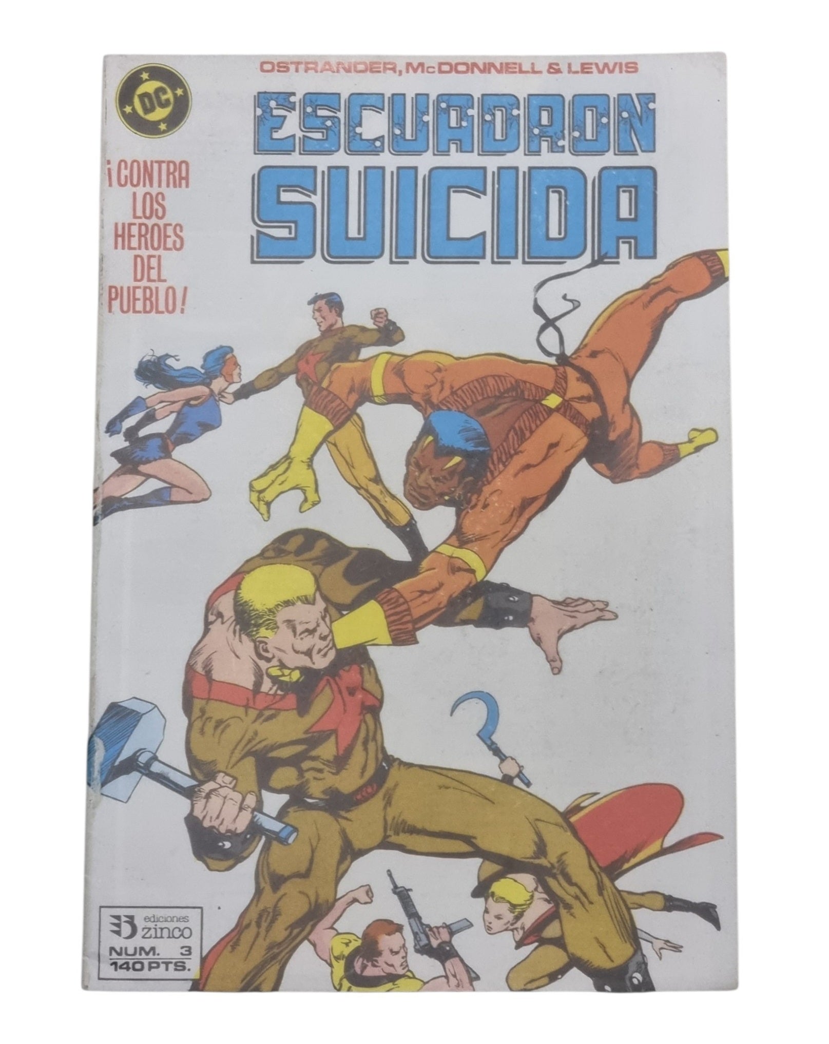 Escuadron Suicida n°3