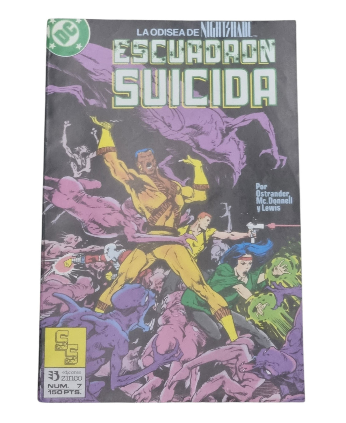 Escuadron Suicida n°7