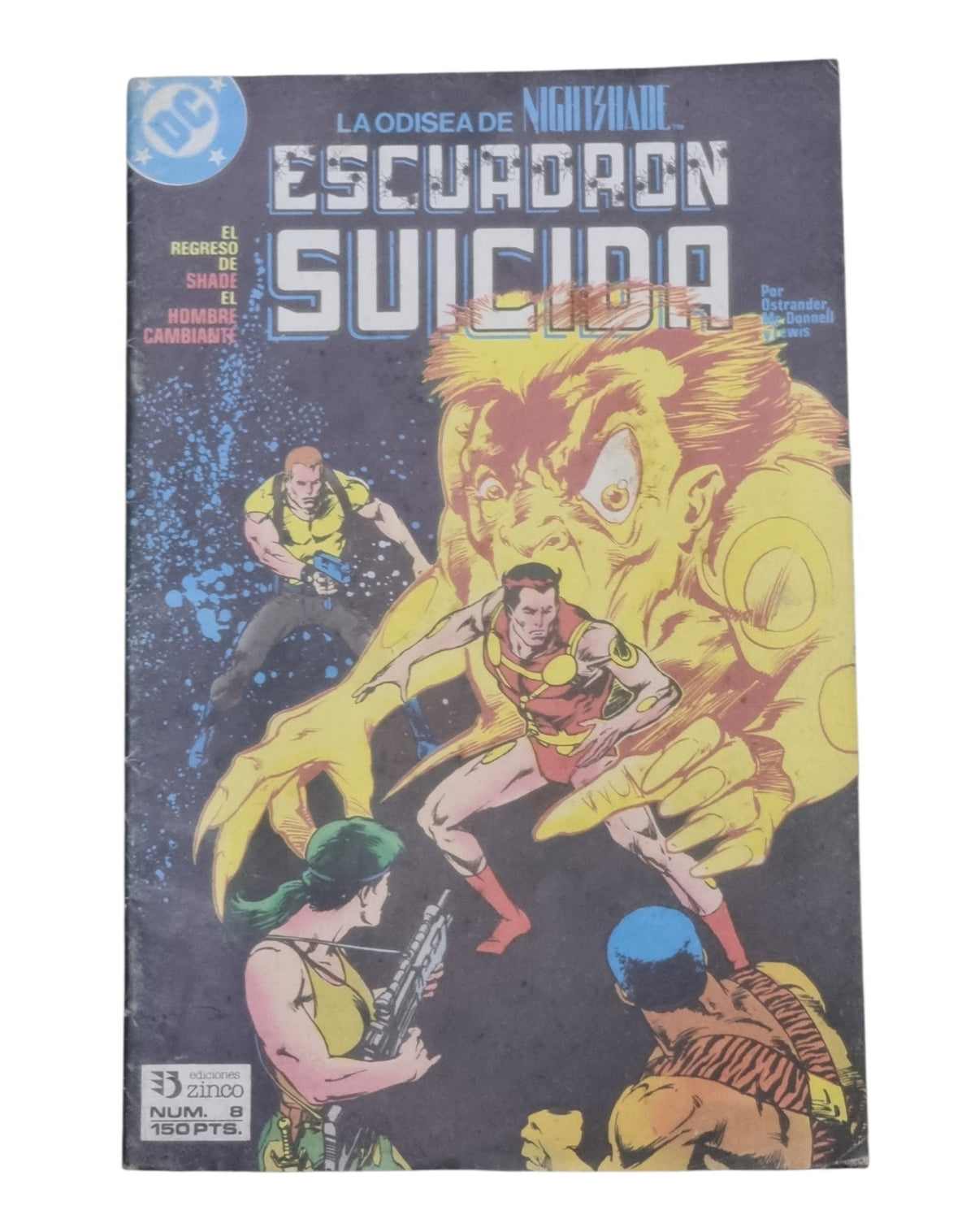 Escuadron Suicida n°8