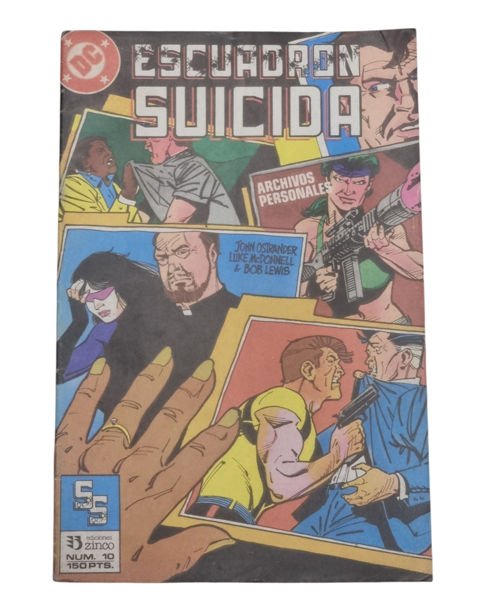 Escuadron Suicida n°10
