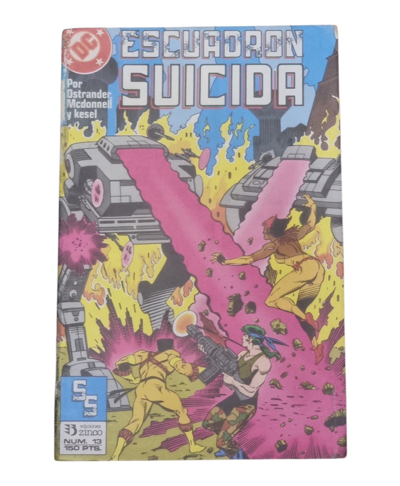 Escuadron Suicida n°13
