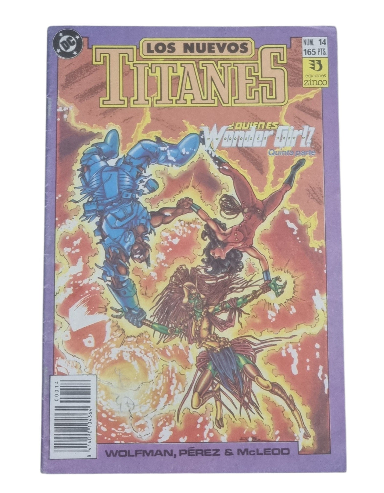 Los Nuevos Titanes n°14
