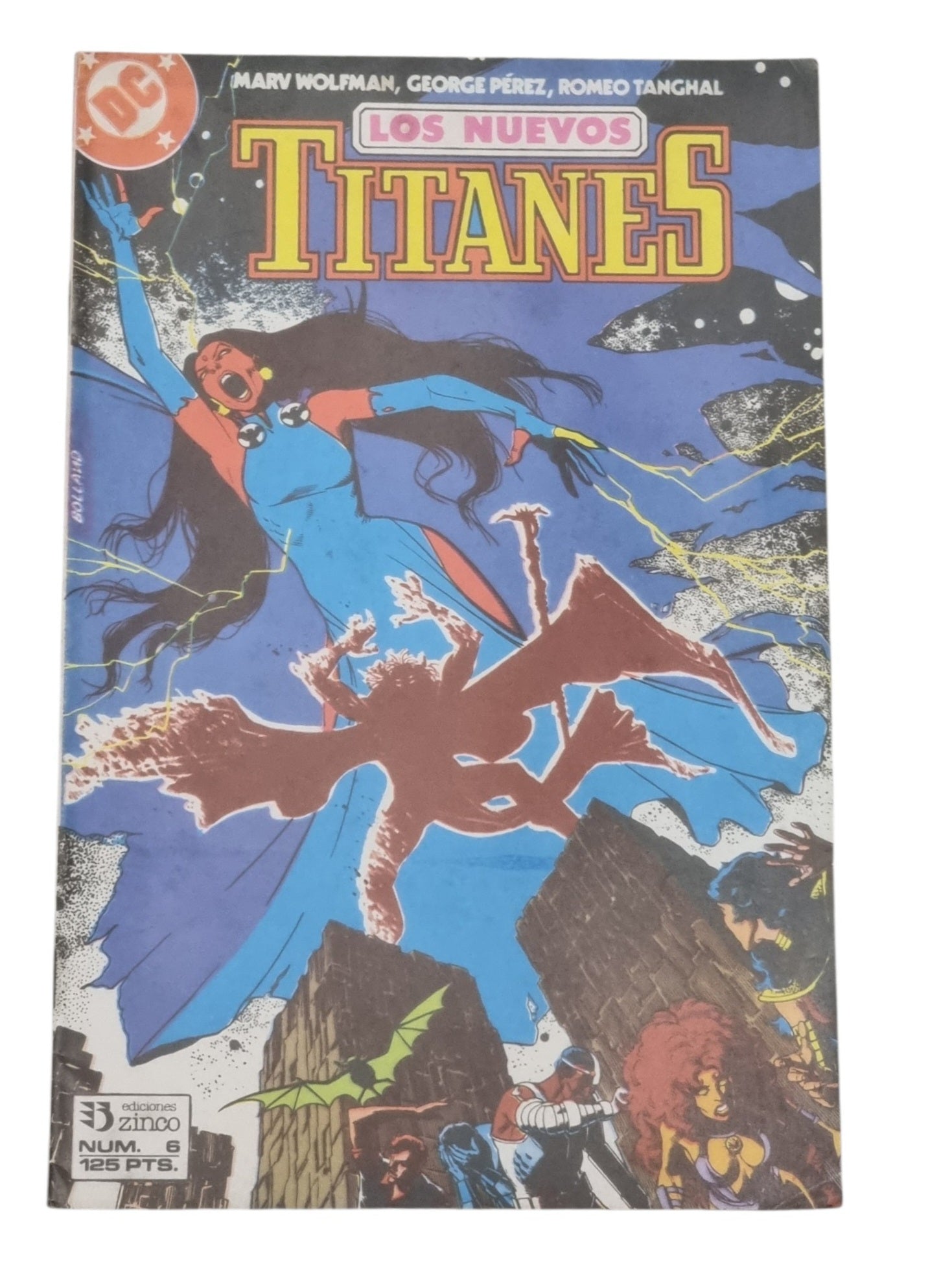 Los Nuevos Titanes n°6