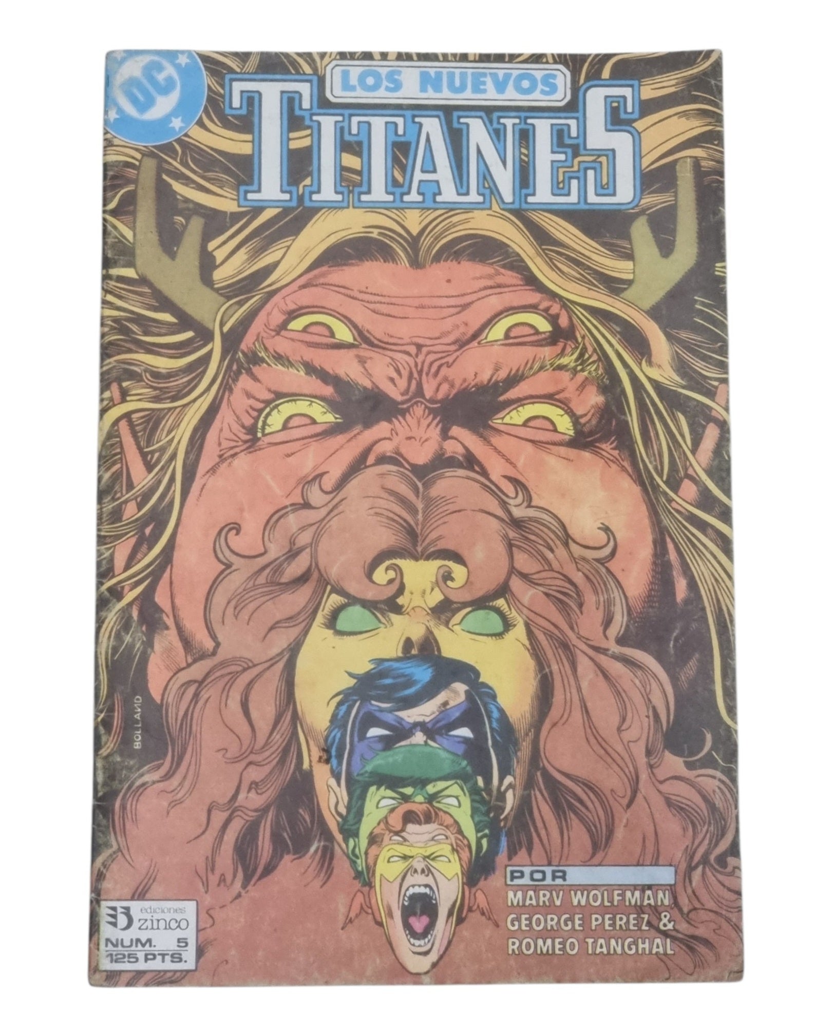 Los Nuevos Titanes n°5