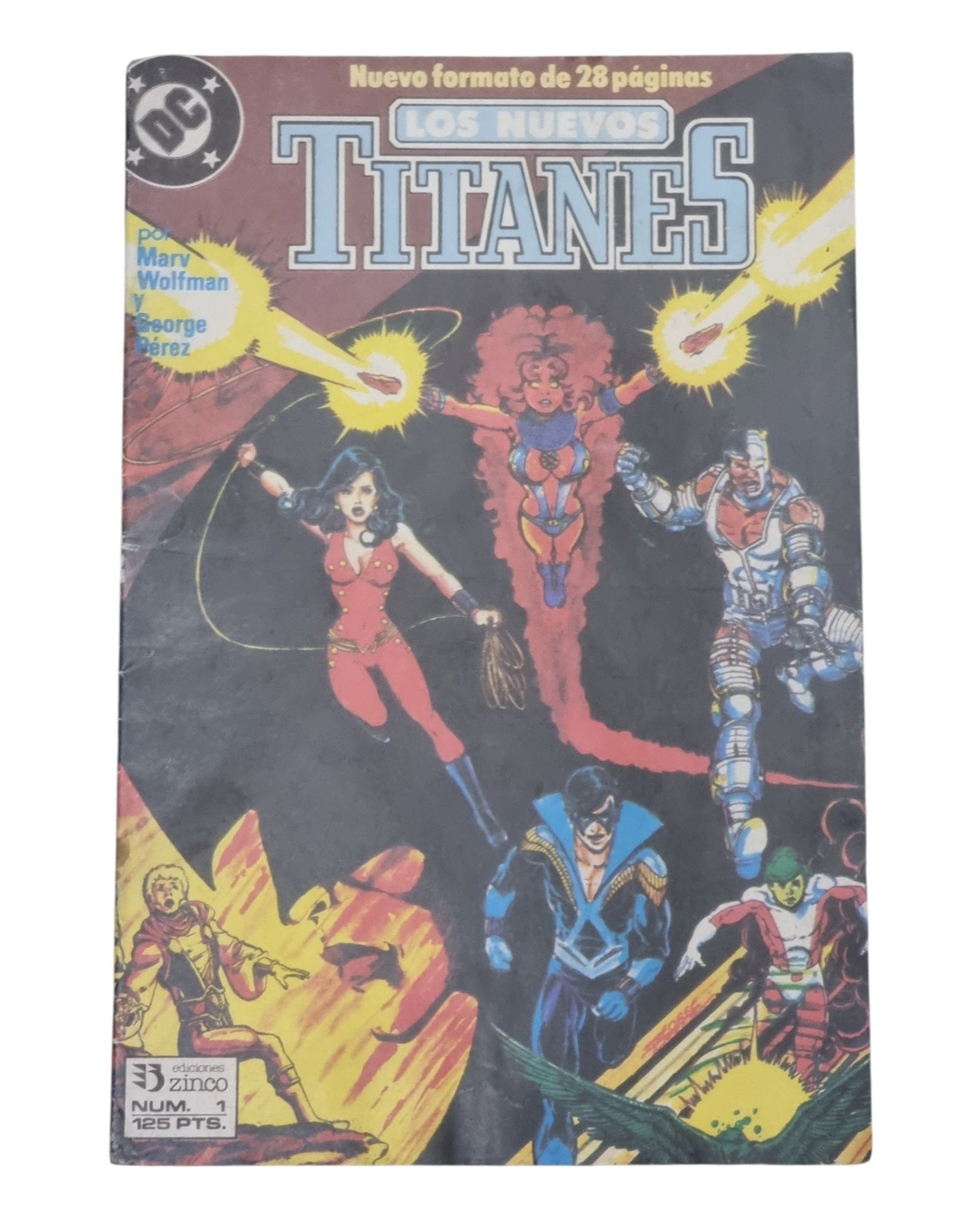 Los Nuevos Titanes n°1