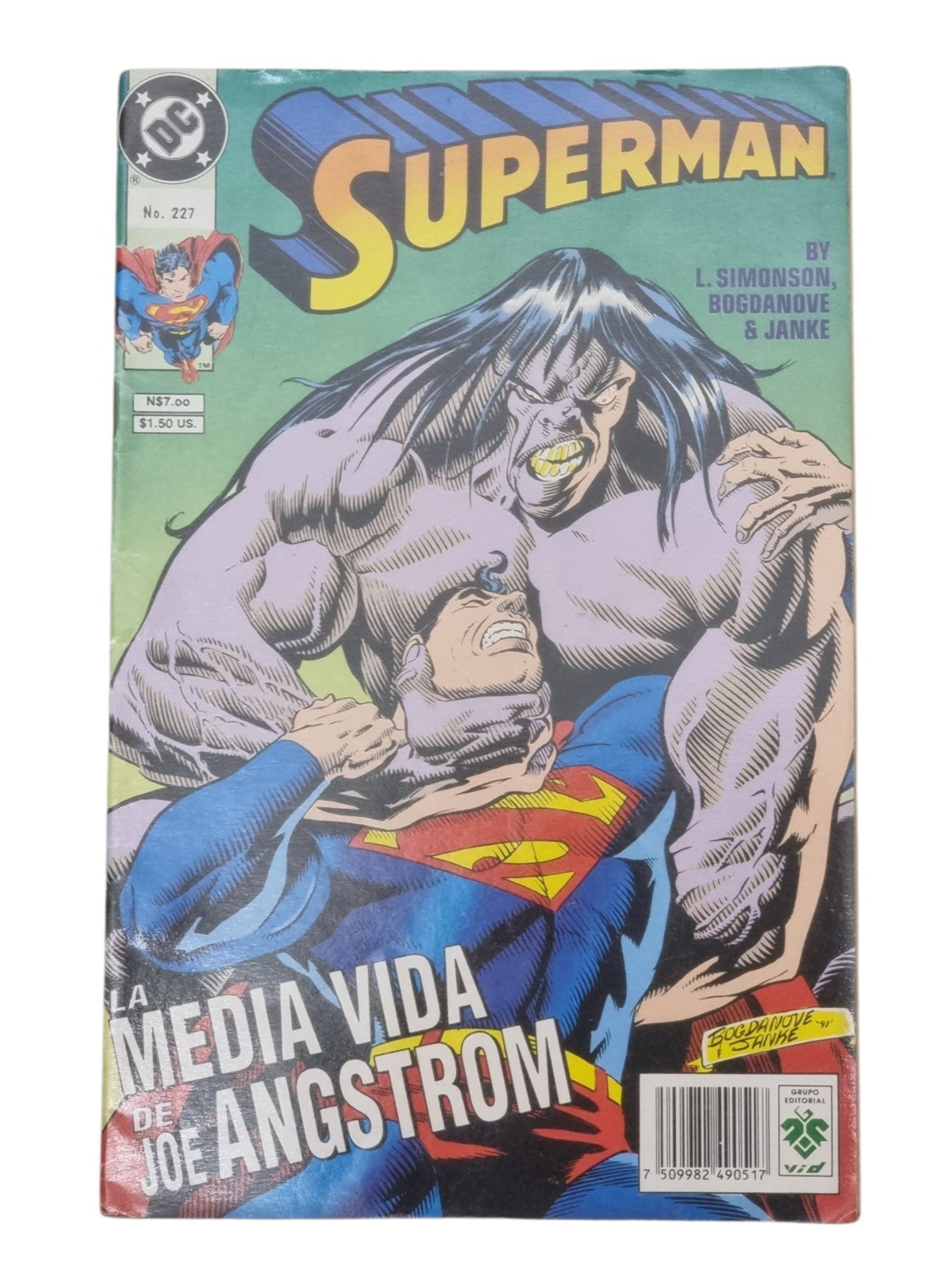 Superman n°227