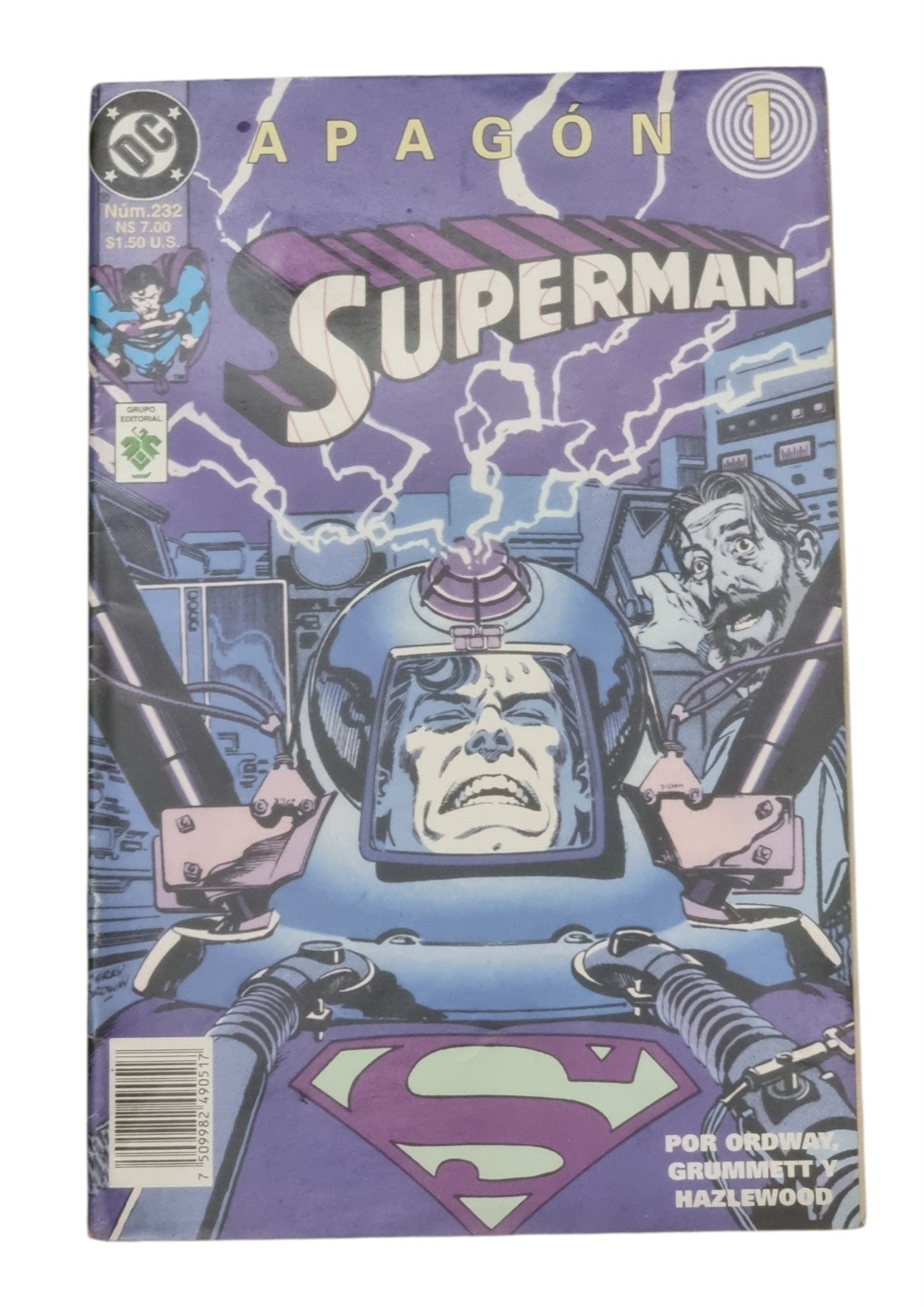 Superman n°232
