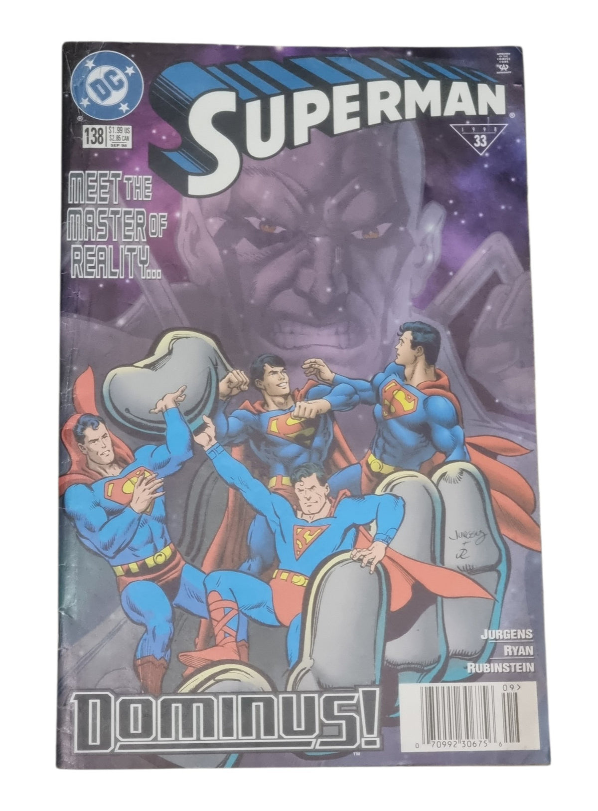 Superman n°138