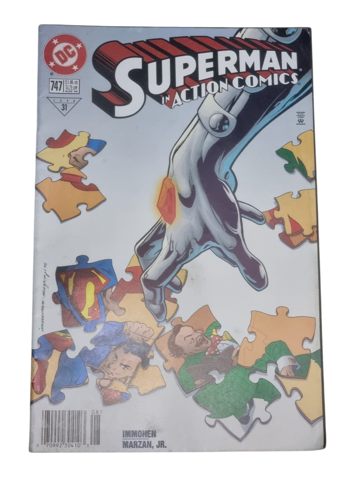 Superman n°747