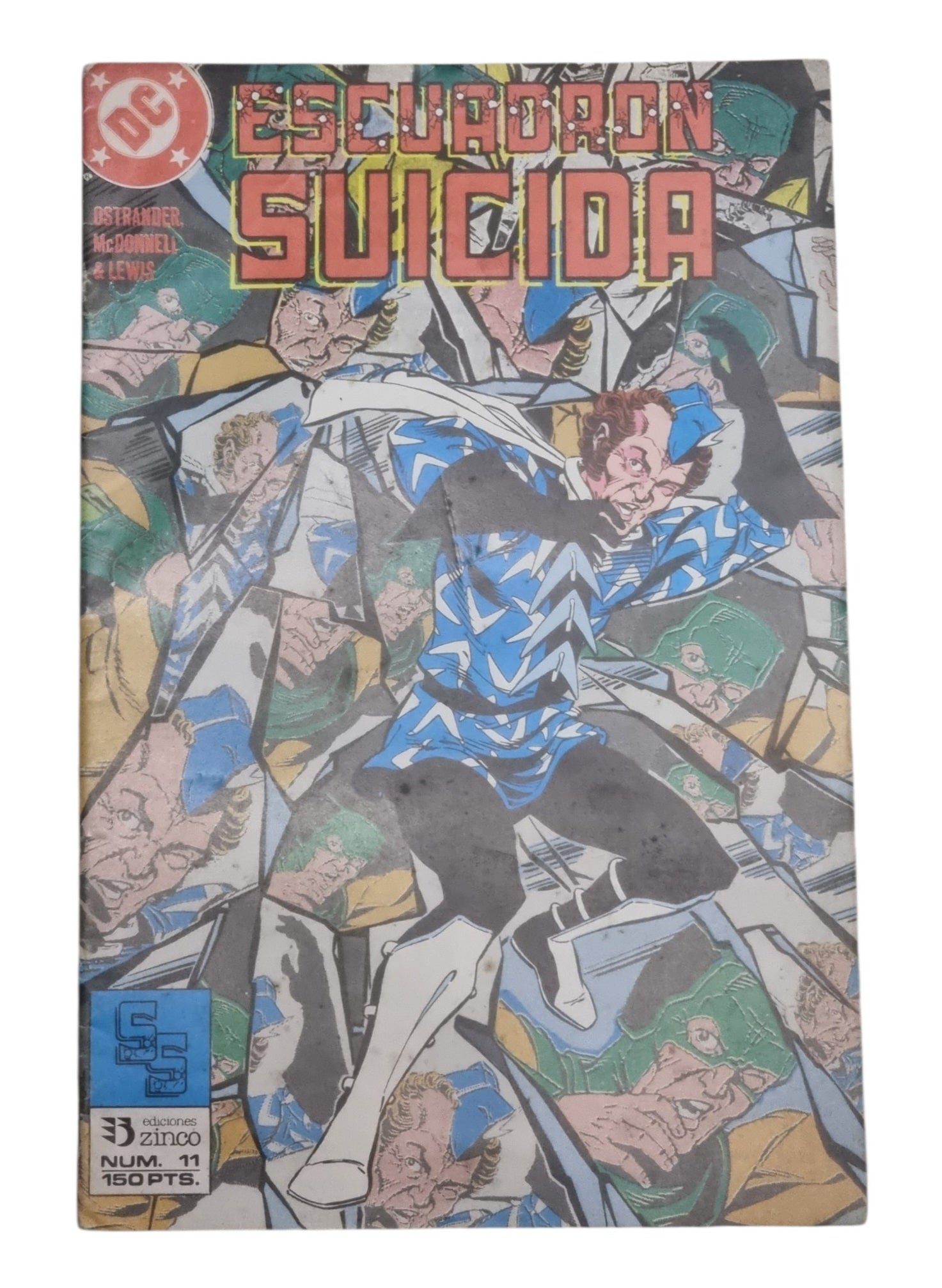 Escuadron Suicida n°11