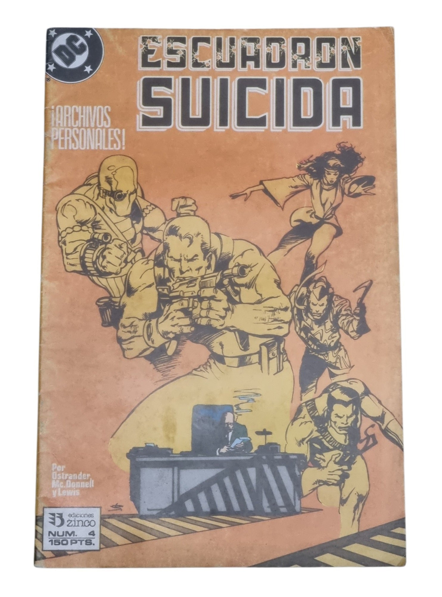 Escuadron Suicida n°4
