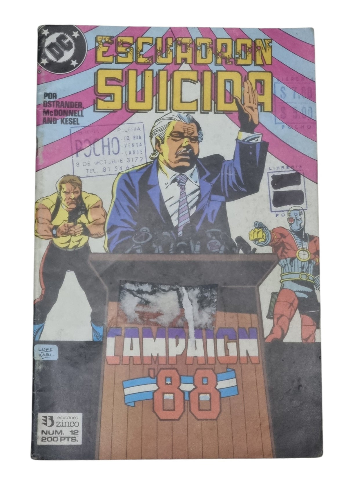 Escuadron Suicida n°12