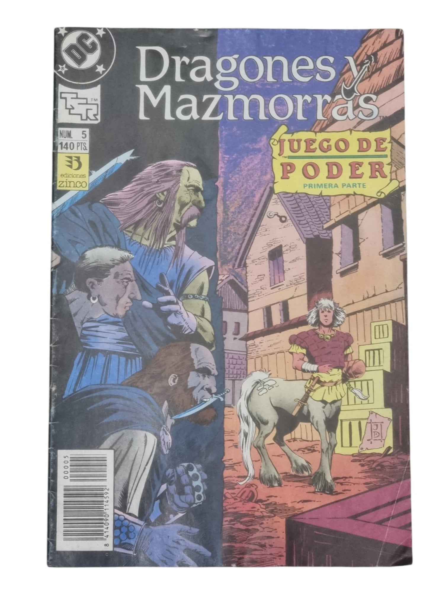 Dragones y Mazmorras n°5