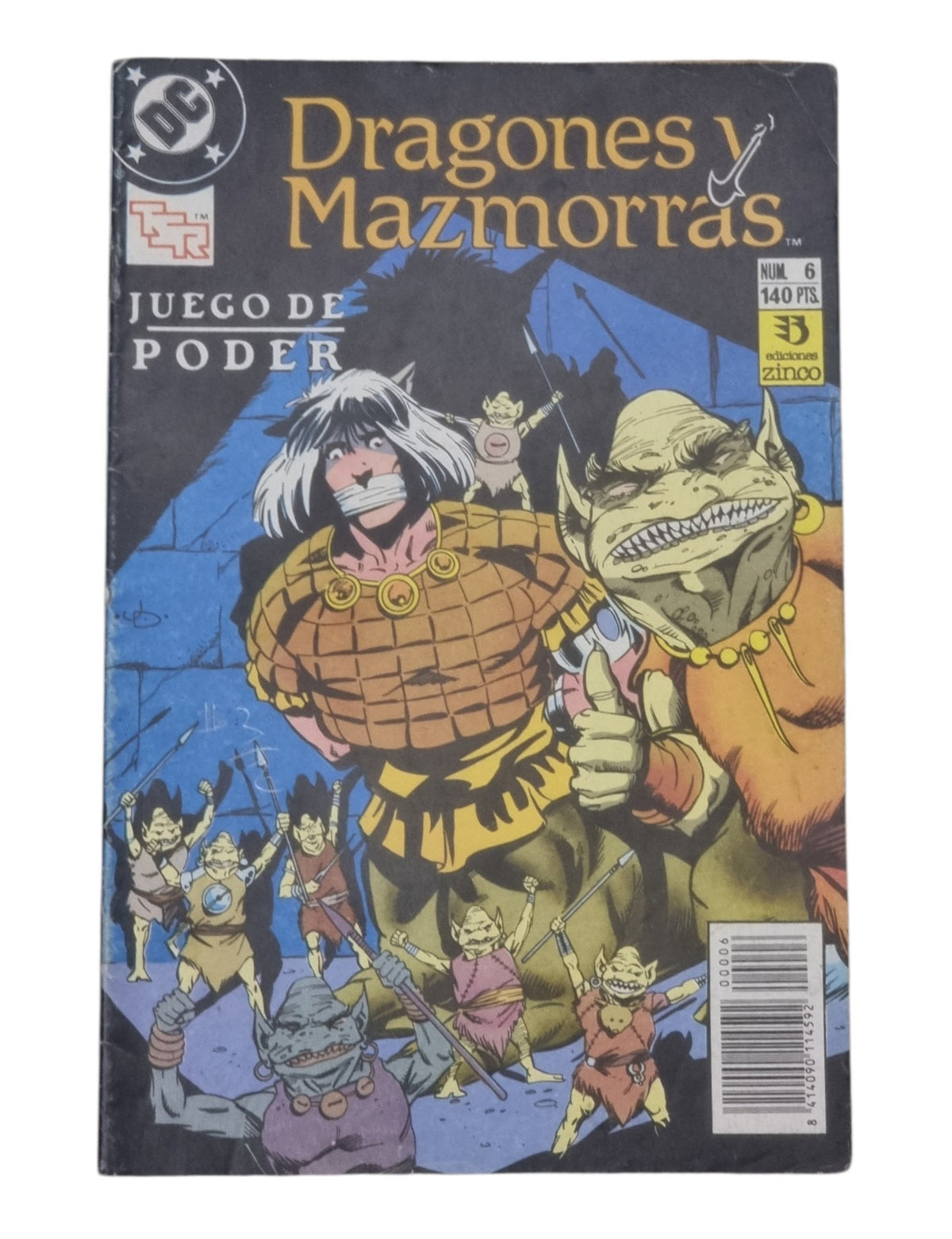Dragones y Mazmorras n°6