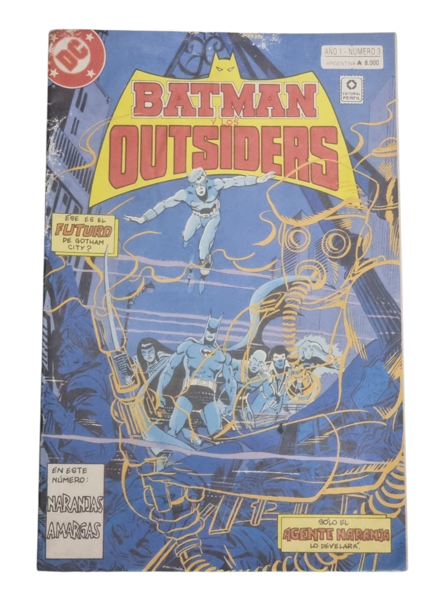 Batman y los Outsiders n°3