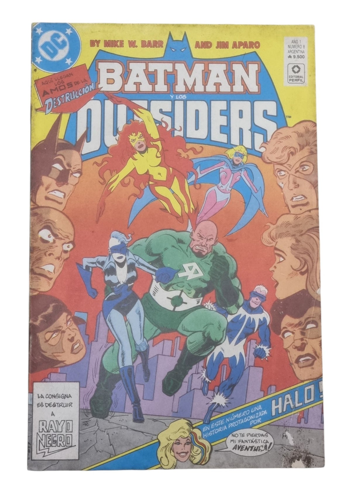 Batman y los Outsiders n°8