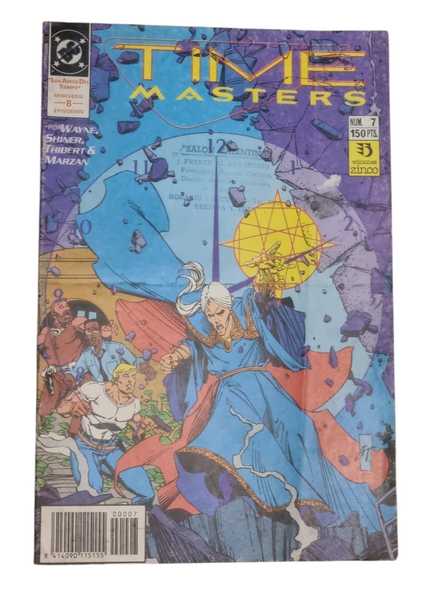 Time Masters n°7