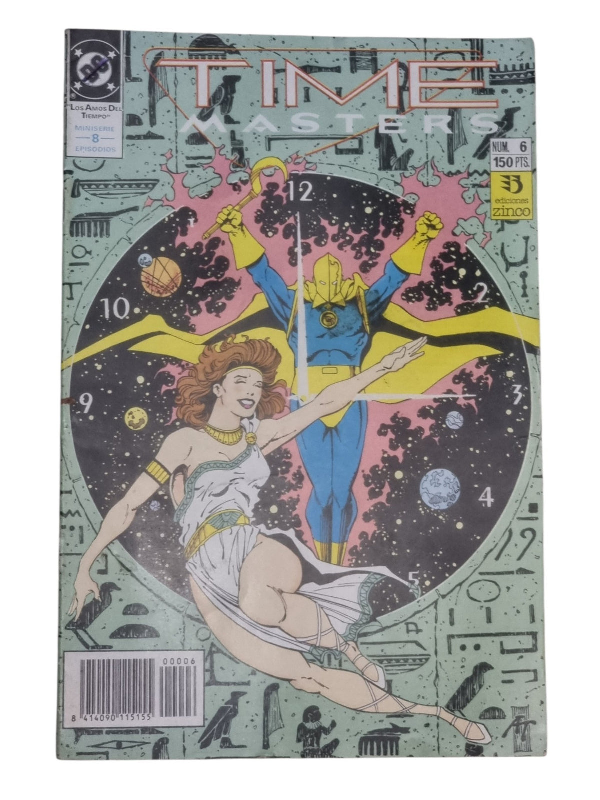 Time Masters n°6