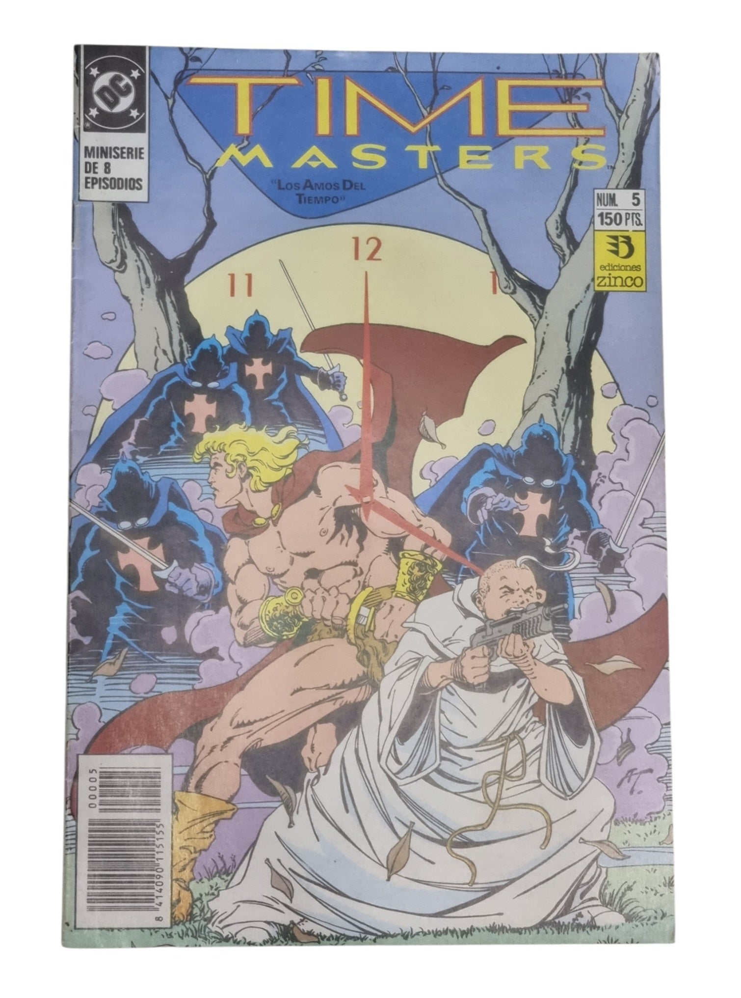 Time Masters n°5