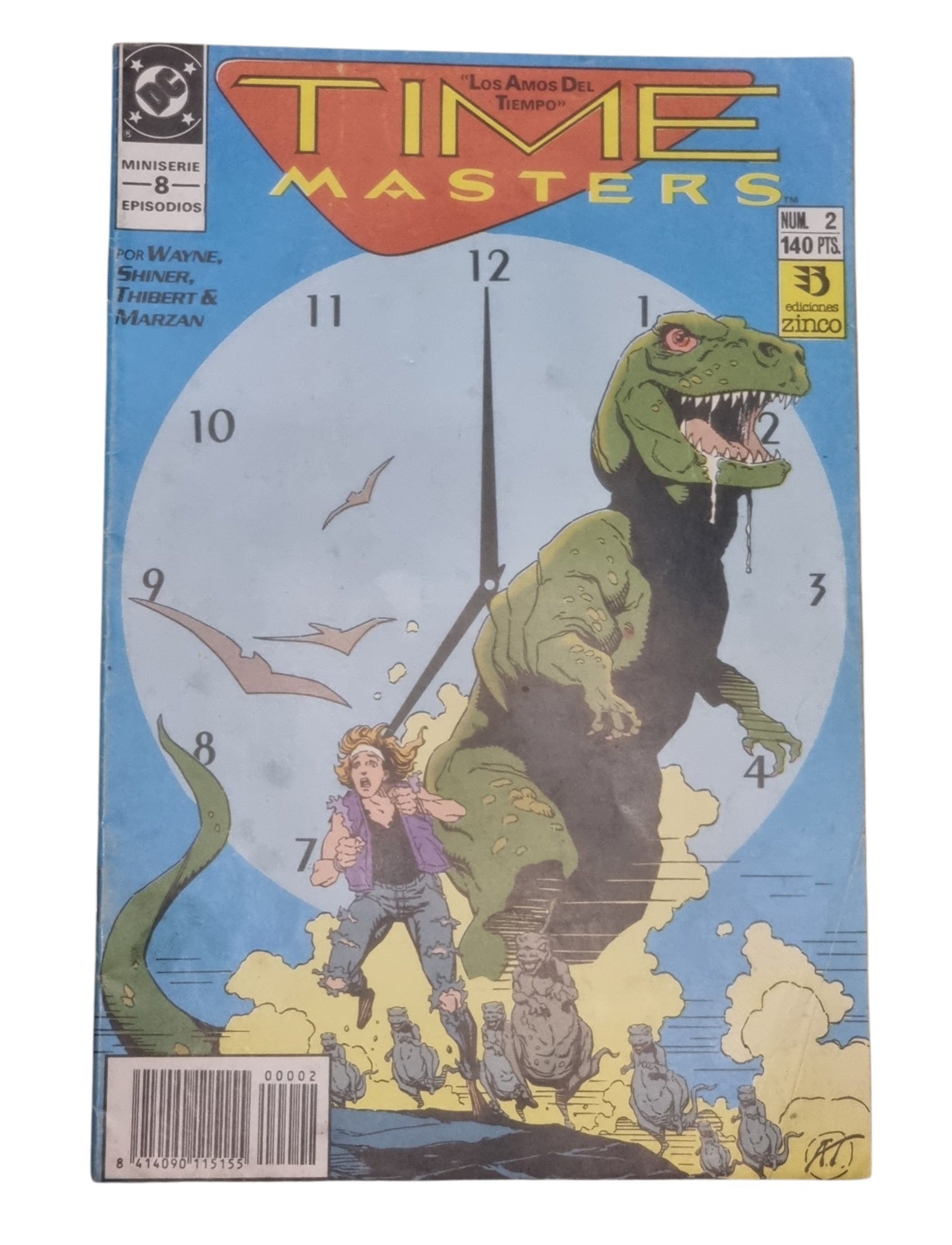 Time Masters n°2