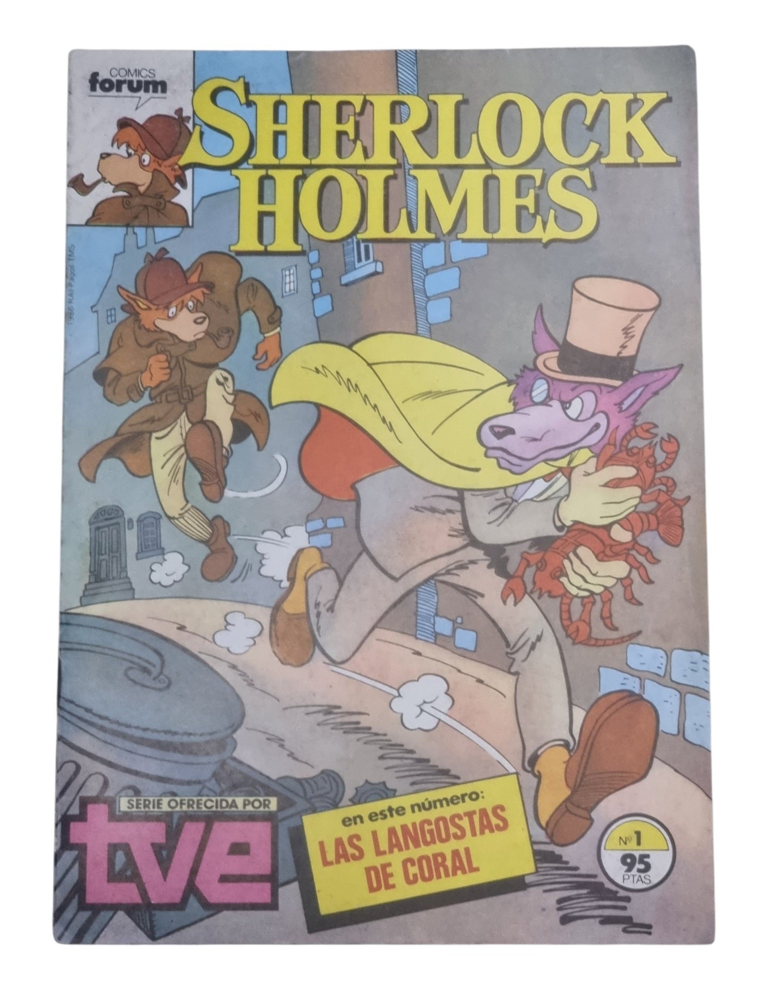 Sherlock Holmes n°1