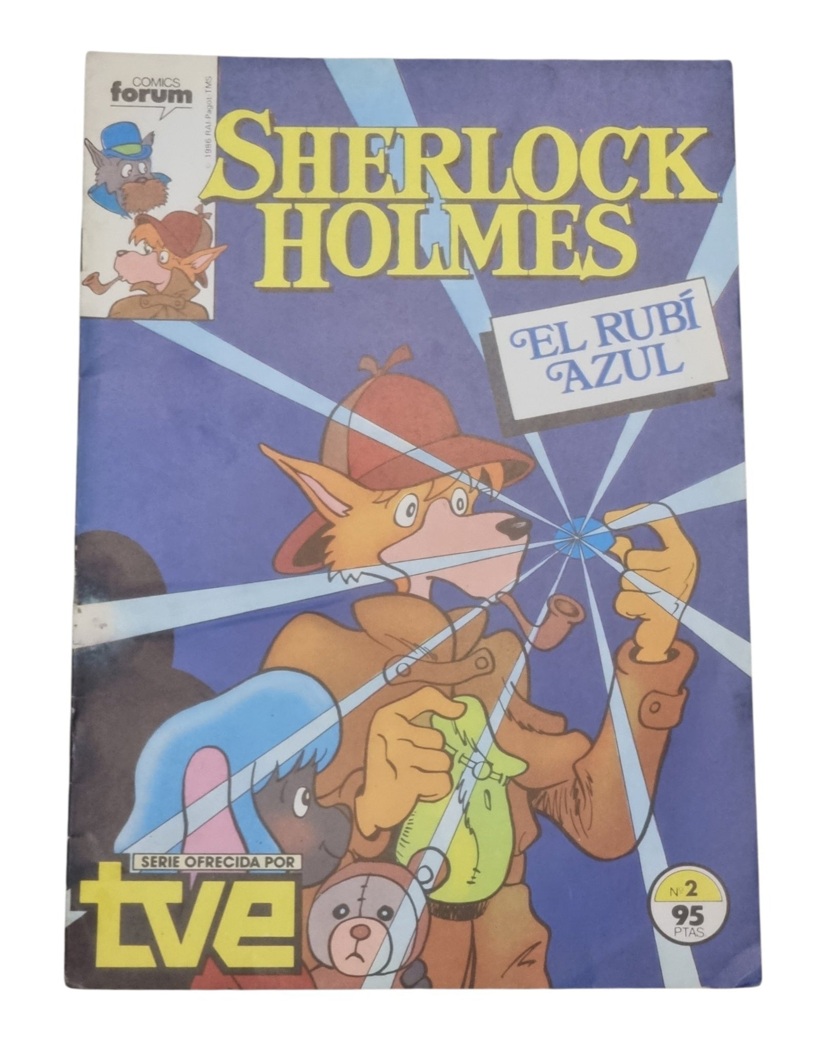 Sherlock Holmes n°2