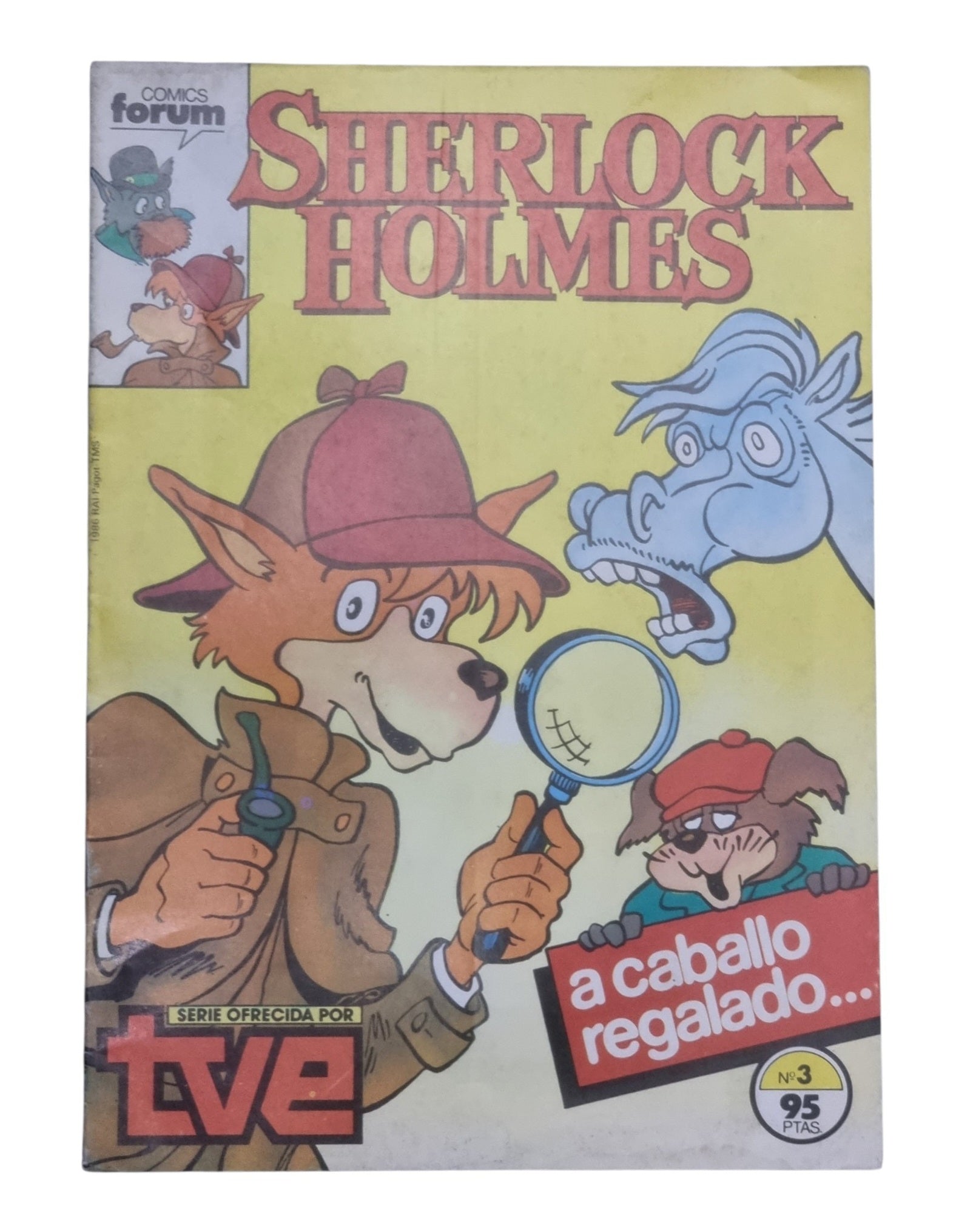 Sherlock Holmes n°3