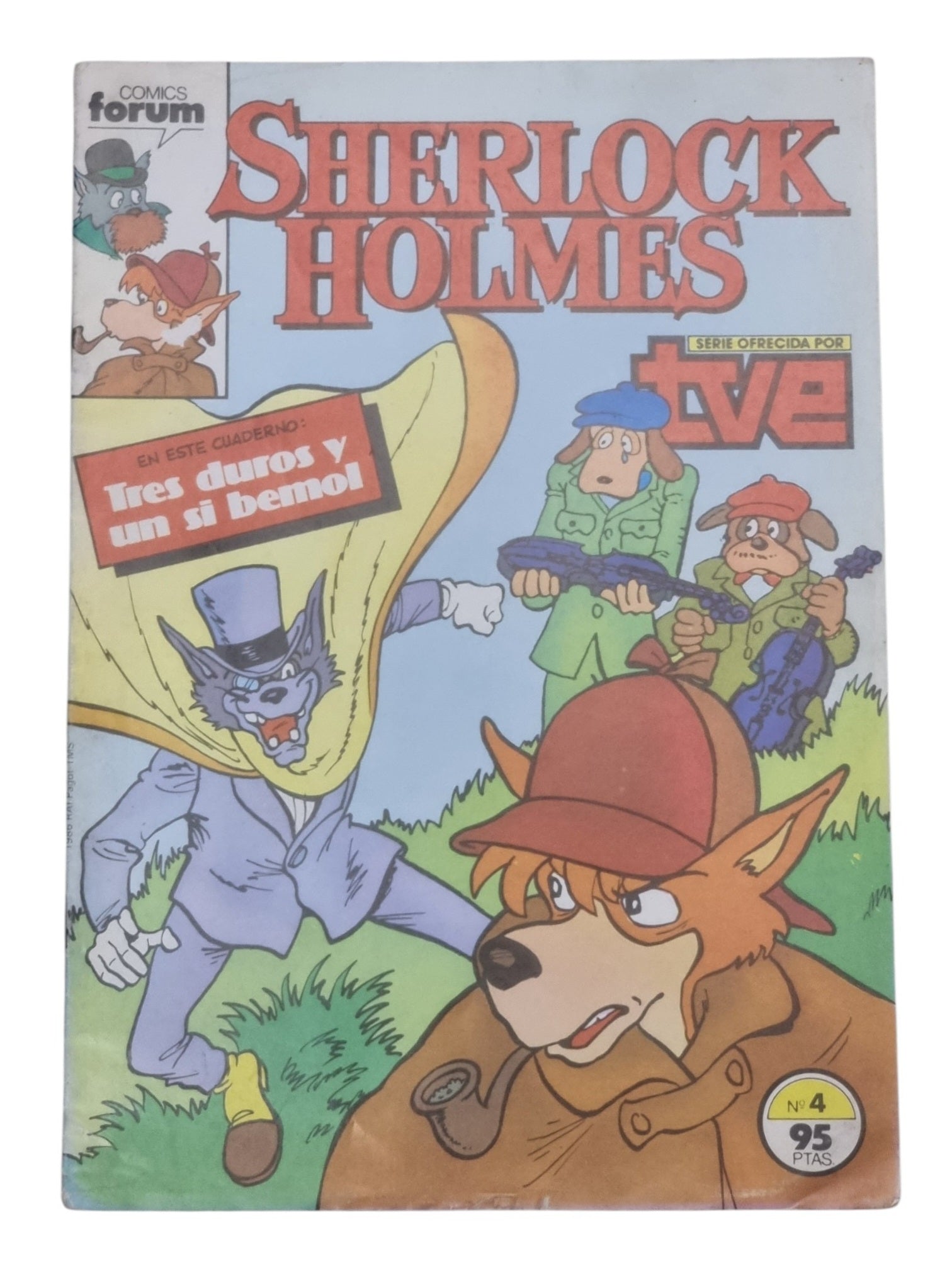 Sherlock Holmes n°4