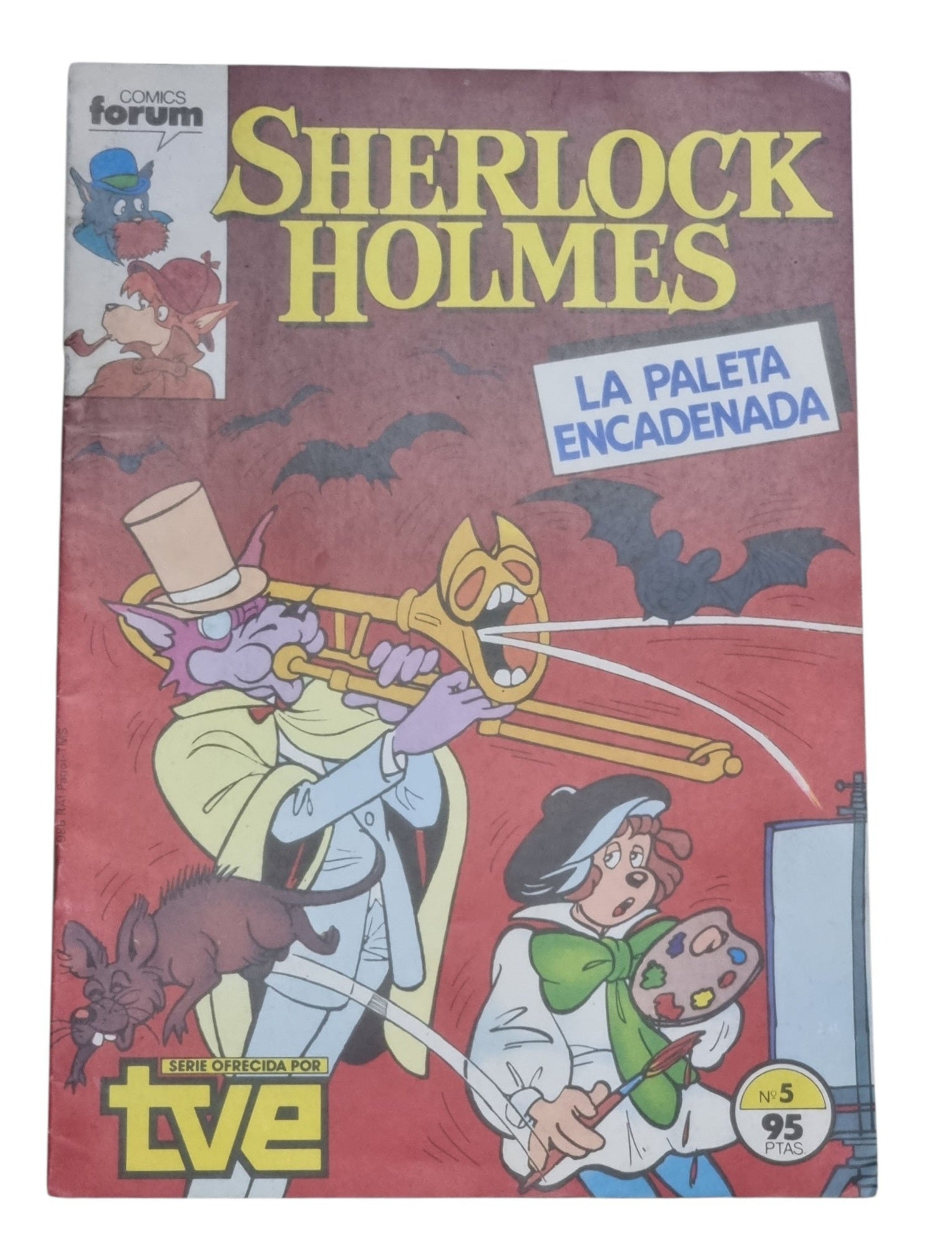 Sherlock Holmes n°5