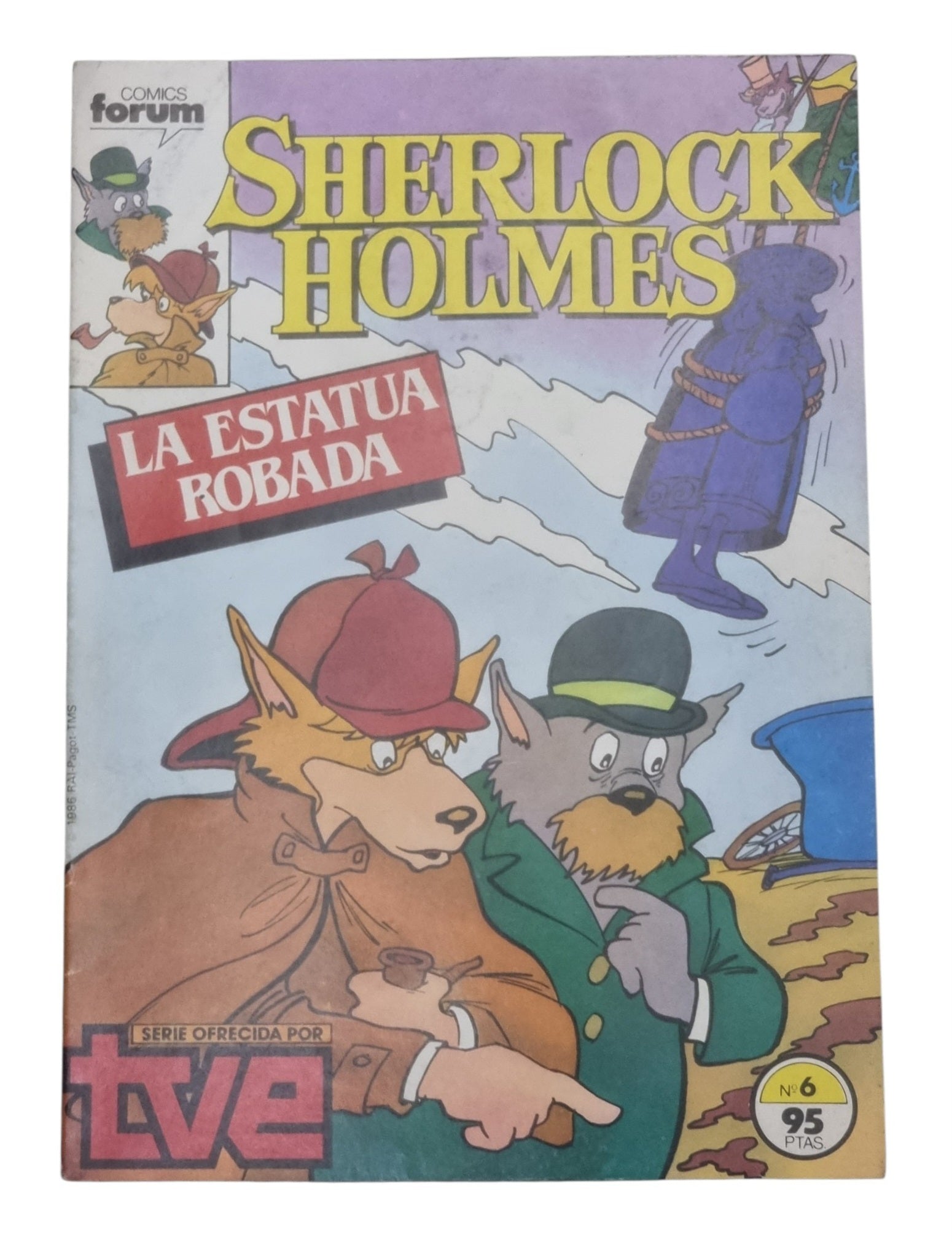 Sherlock Holmes n°6