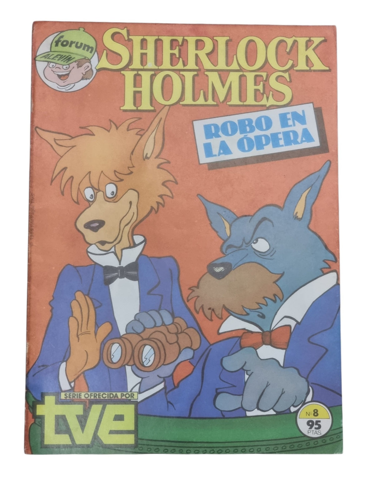 Sherlock Holmes n°8