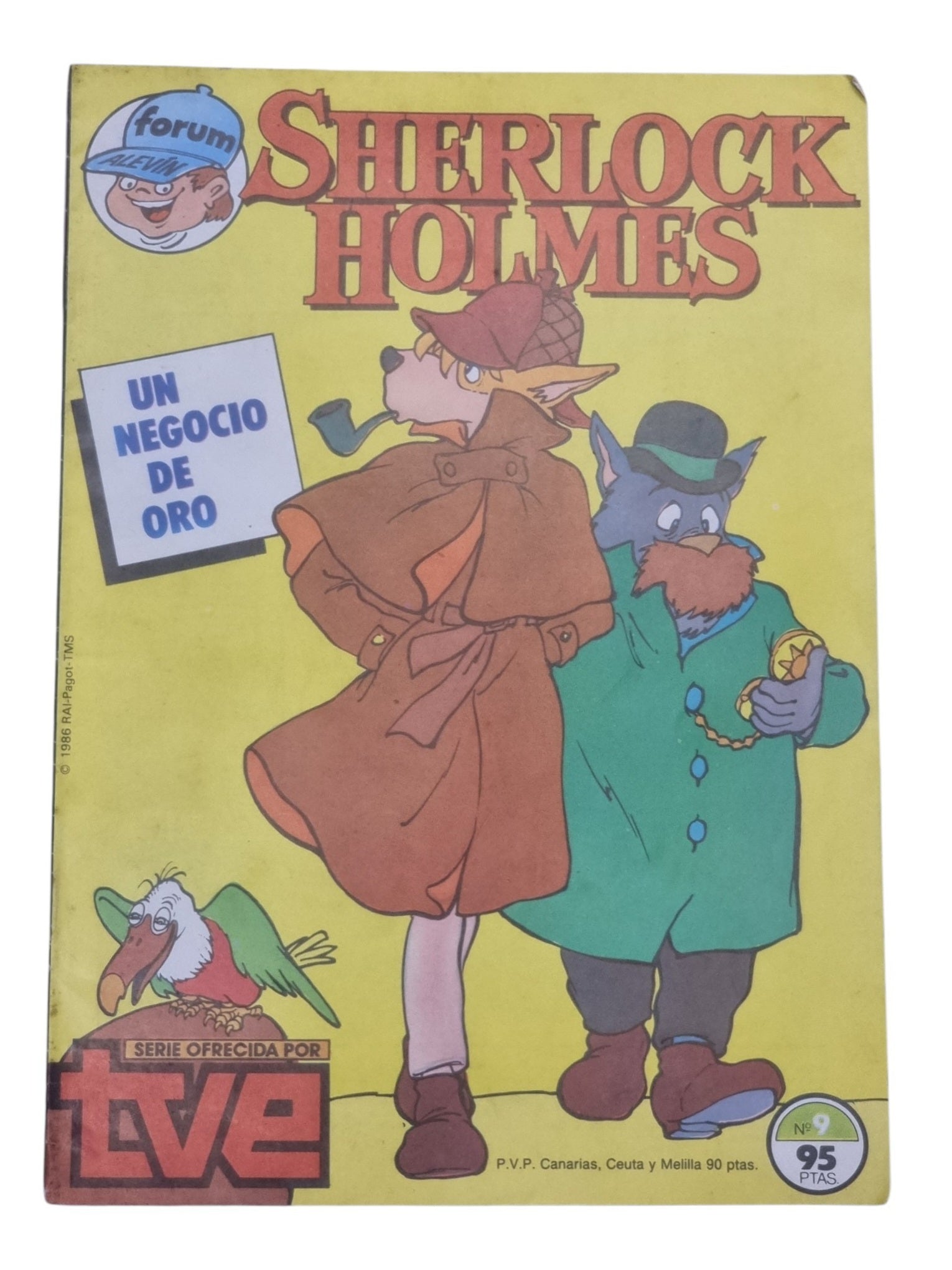 Sherlock Holmes n°9