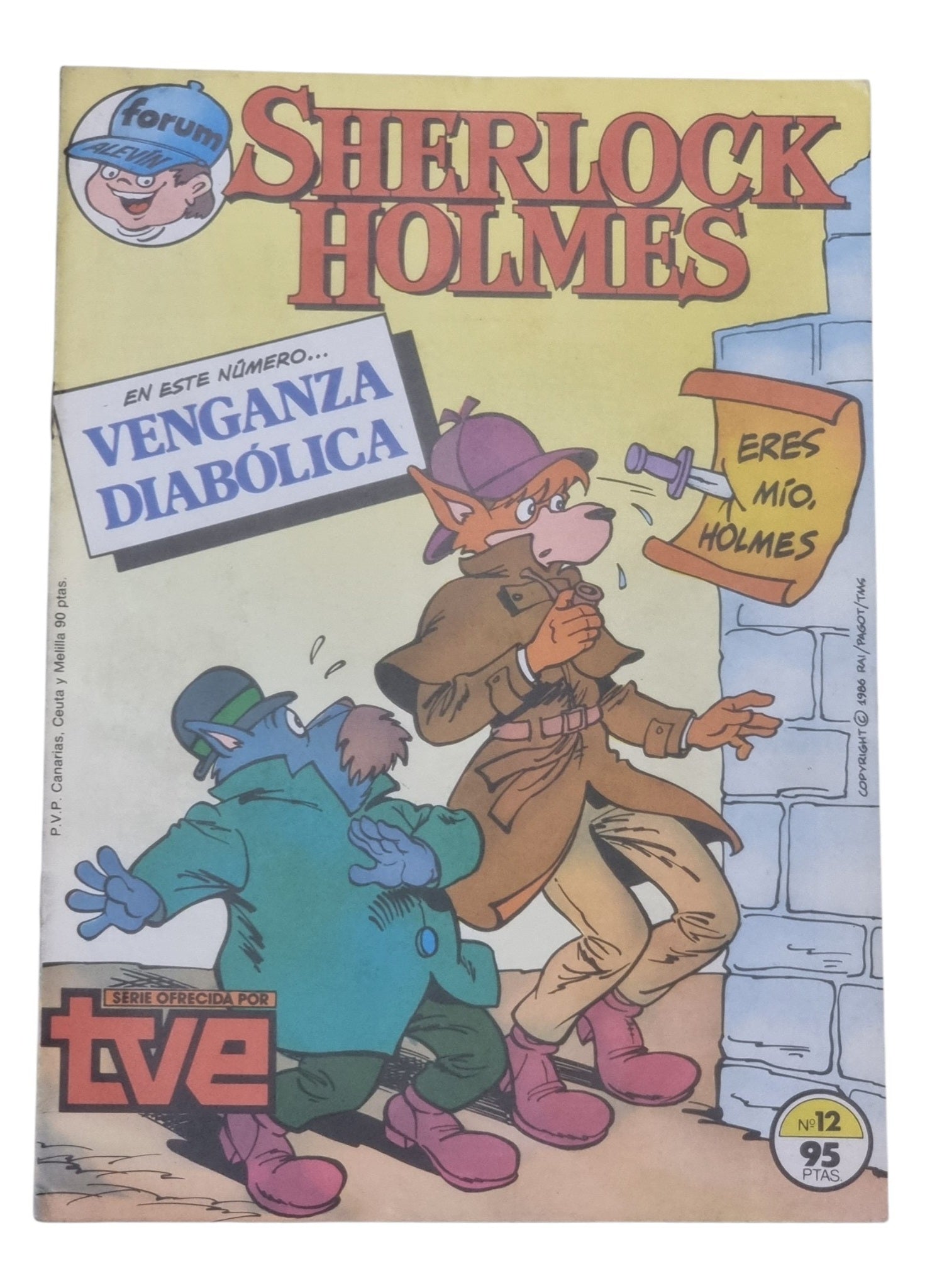 Sherlock Holmes n°12