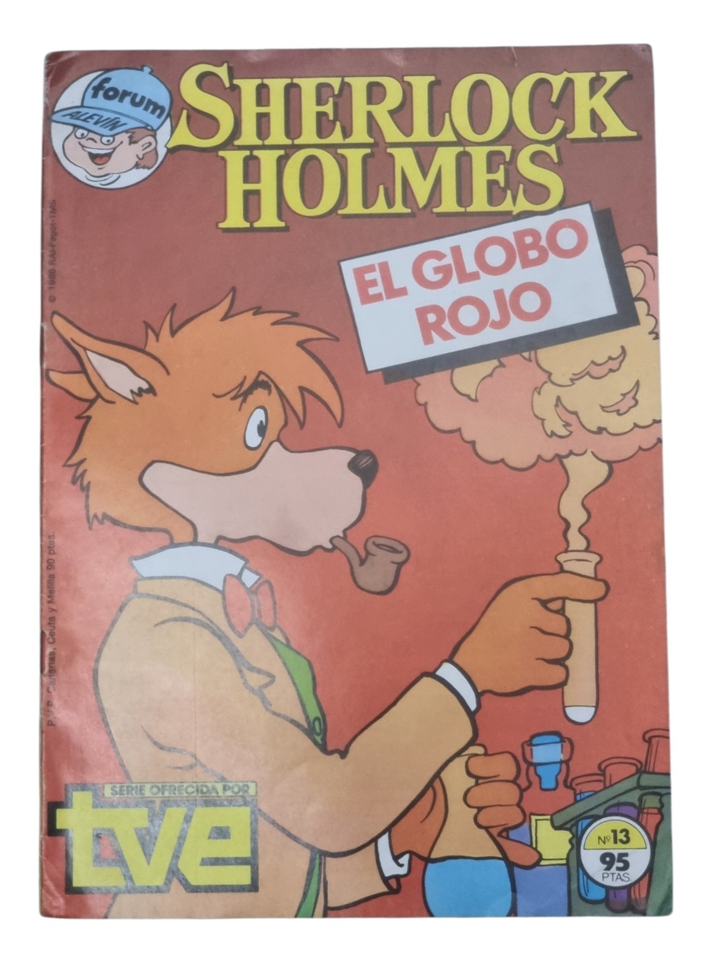 Sherlock Holmes n°13