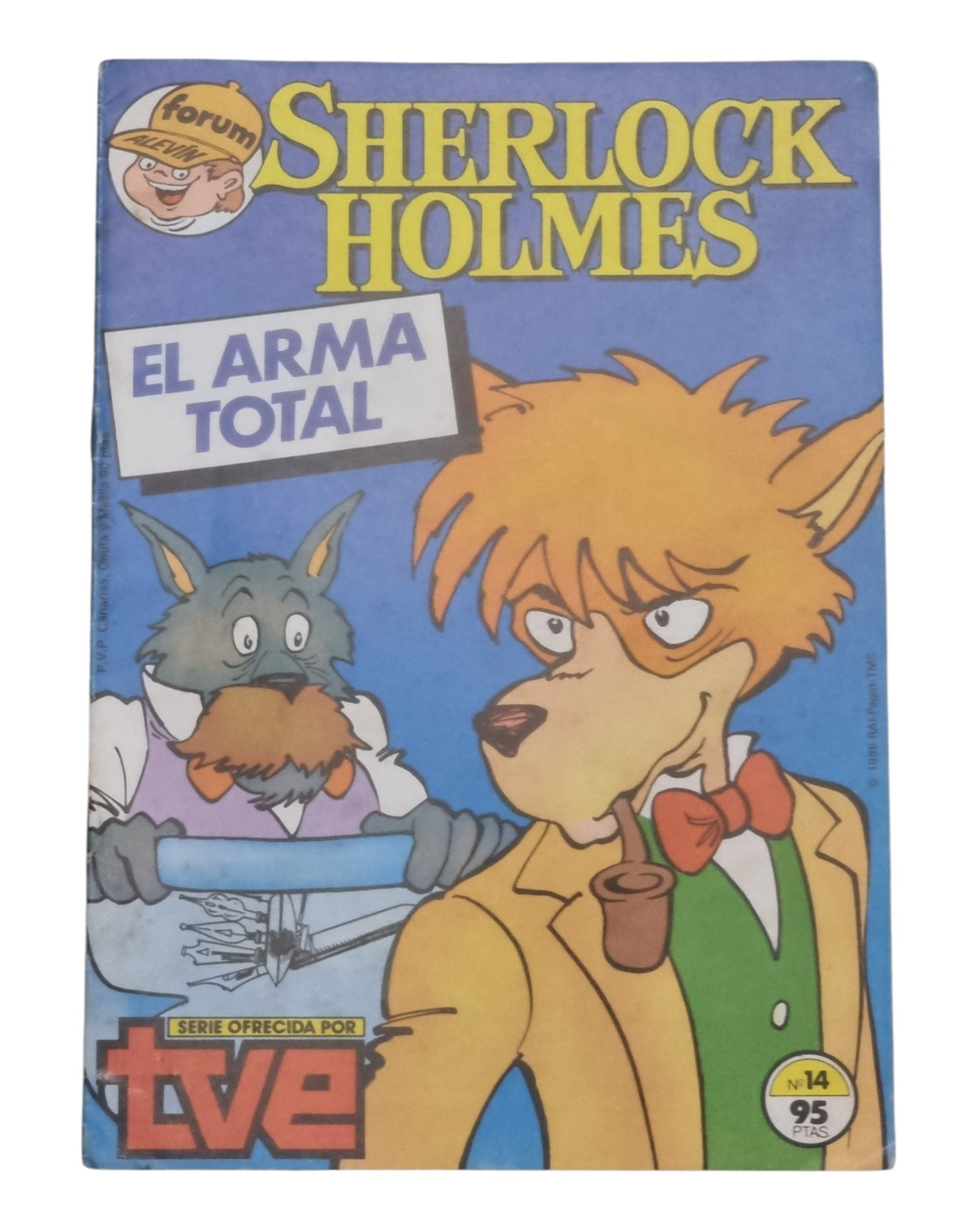 Sherlock Holmes n°14